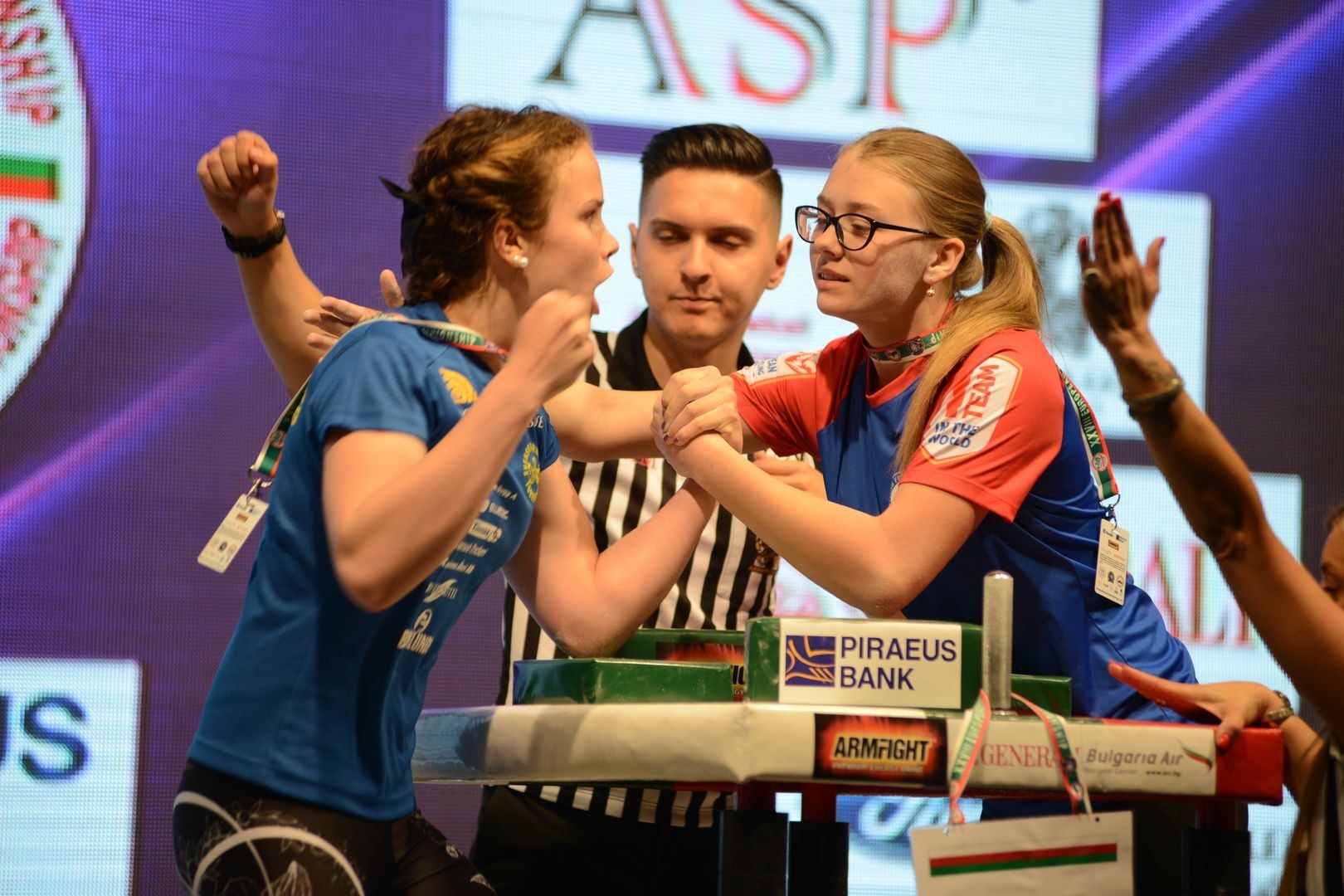 Euroarm2018 Day1 Juniors Left Hand