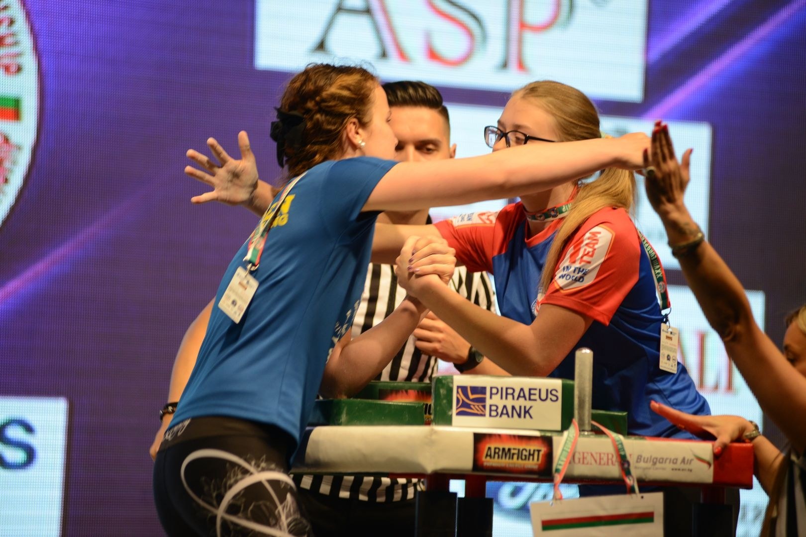 Euroarm2018 Day1 Juniors Left Hand