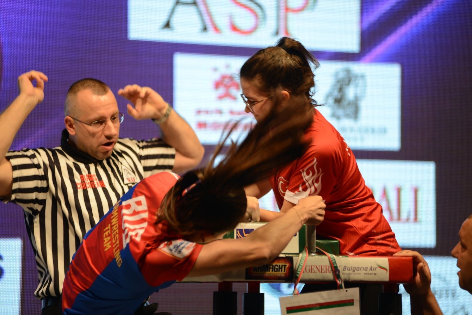 Euroarm2018 Day1 Juniors Left Hand