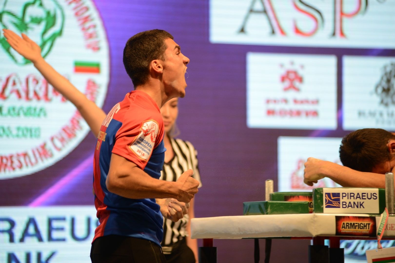 Euroarm2018 Day1 Juniors Left Hand