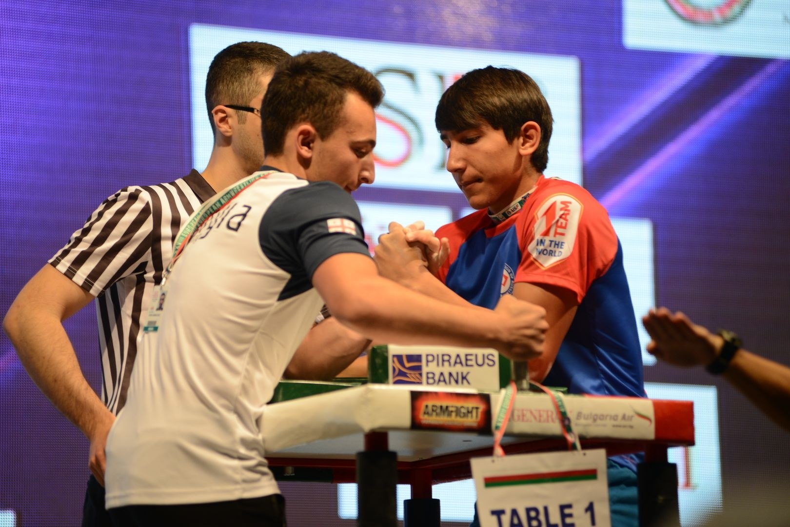 Euroarm2018 Day1 Juniors Left Hand