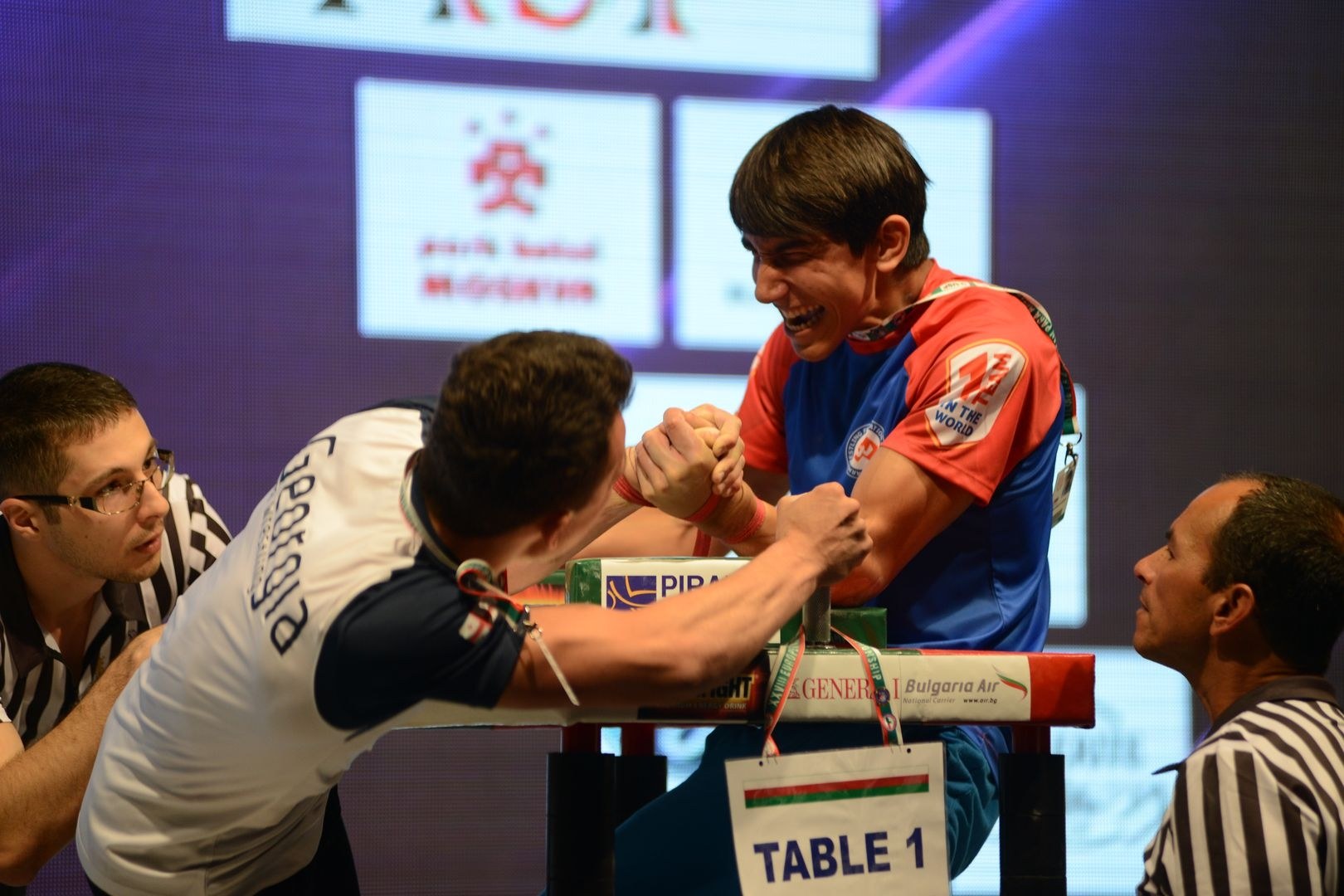 Euroarm2018 Day1 Juniors Left Hand