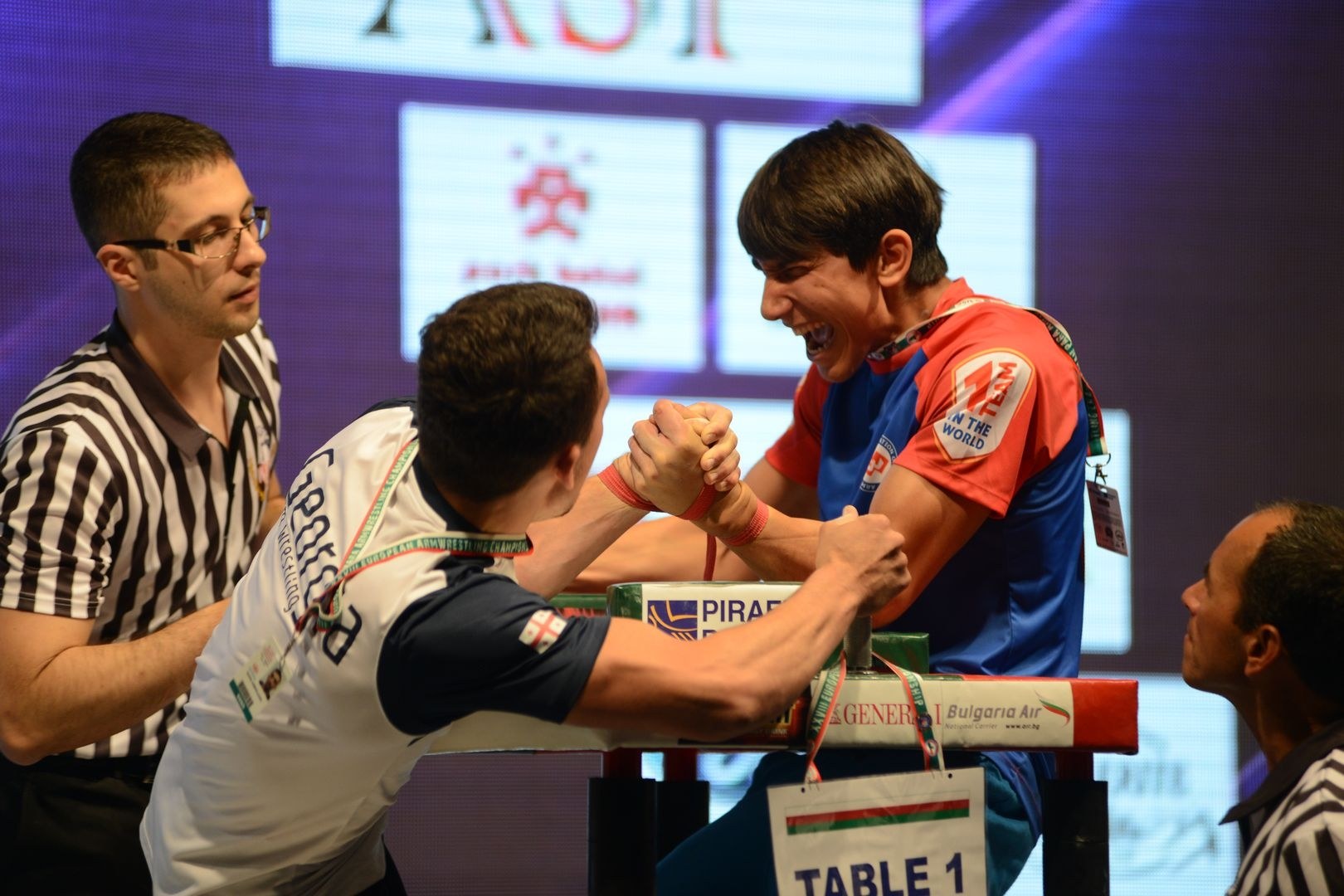 Euroarm2018 Day1 Juniors Left Hand