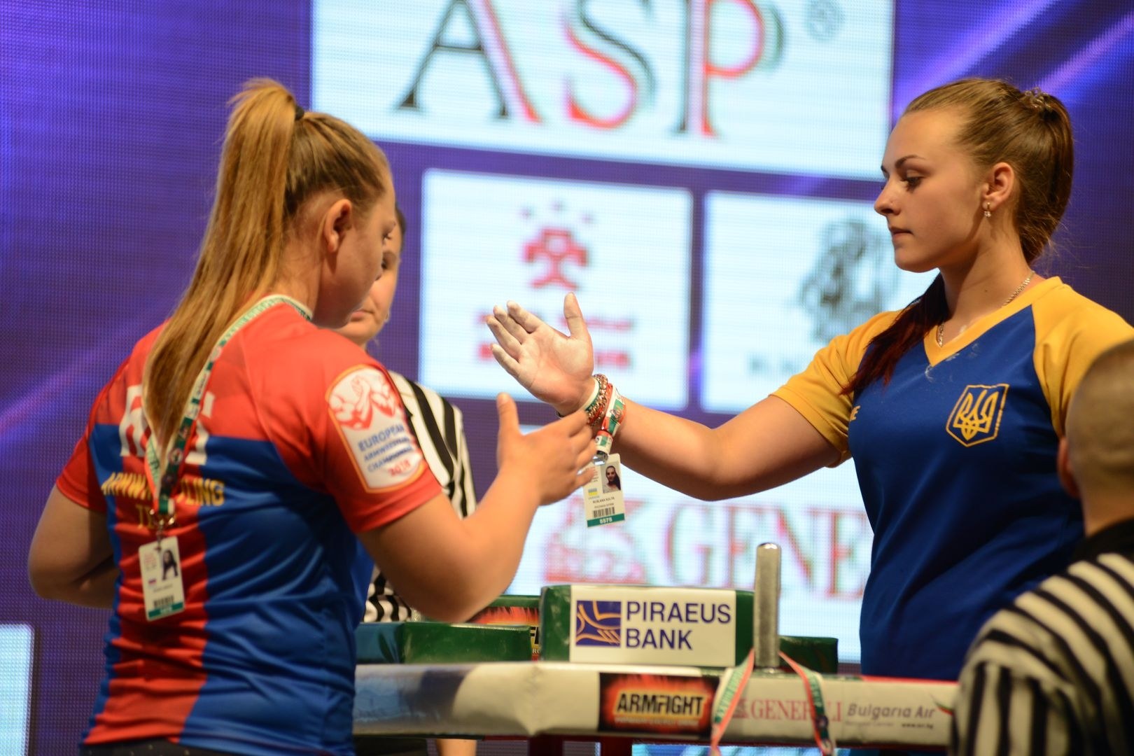 Euroarm2018 Day1 Juniors Left Hand