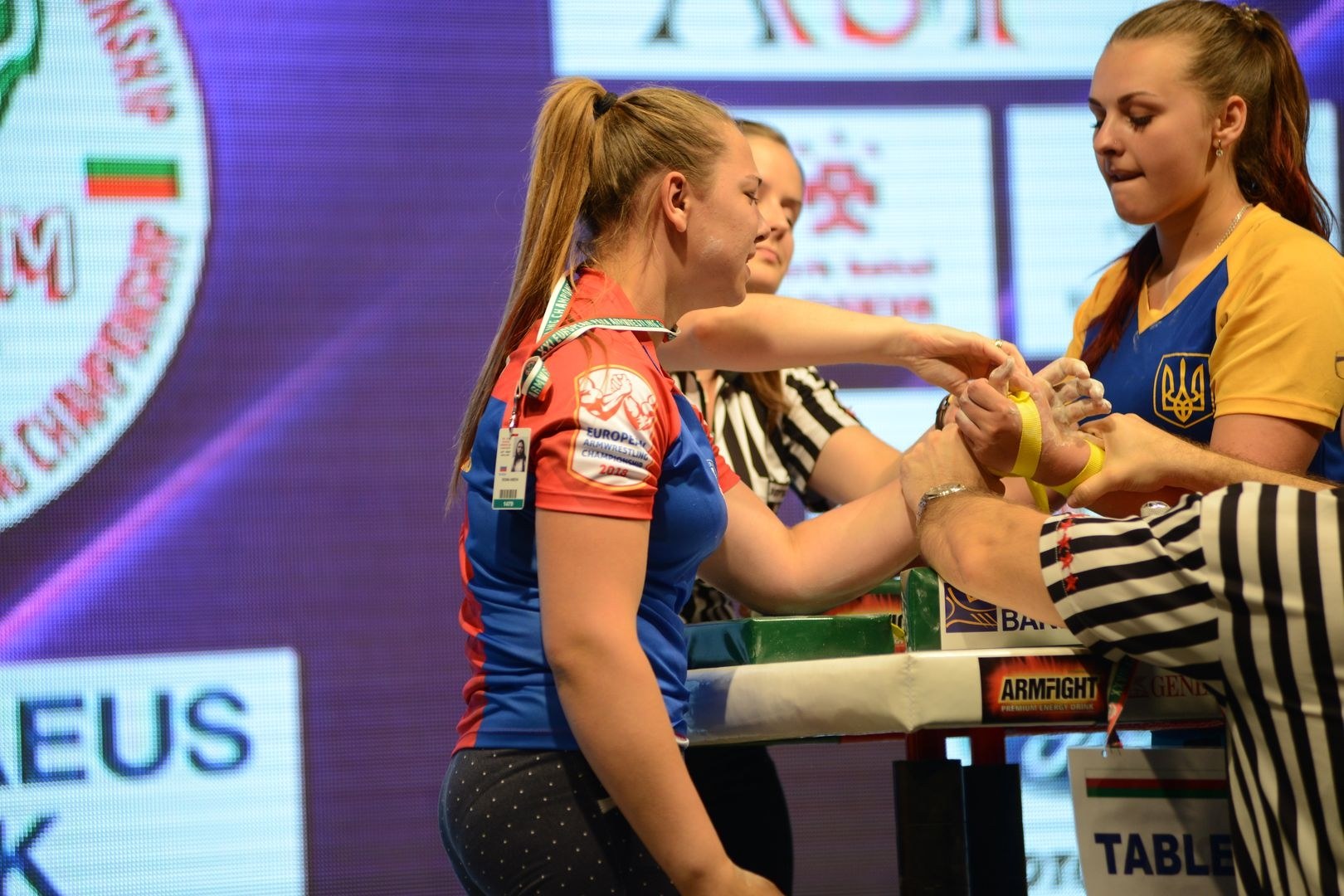 Euroarm2018 Day1 Juniors Left Hand