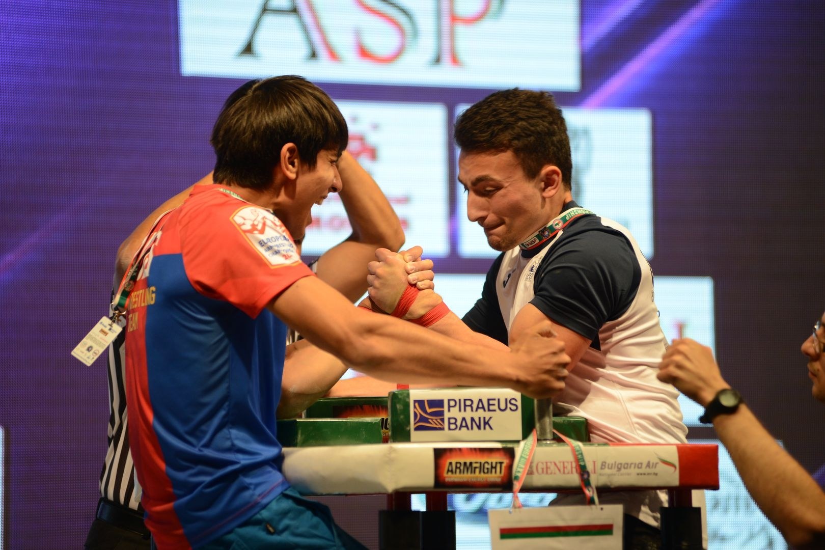 Euroarm2018 Day1 Juniors Left Hand