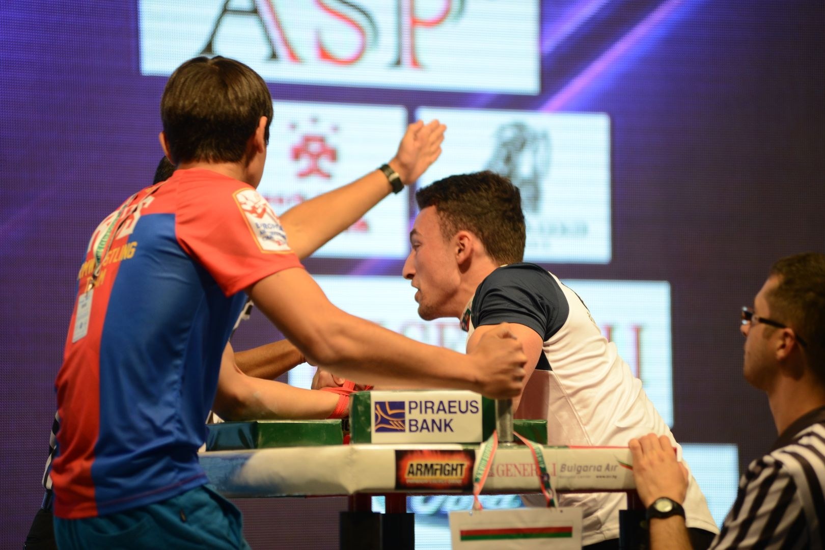 Euroarm2018 Day1 Juniors Left Hand