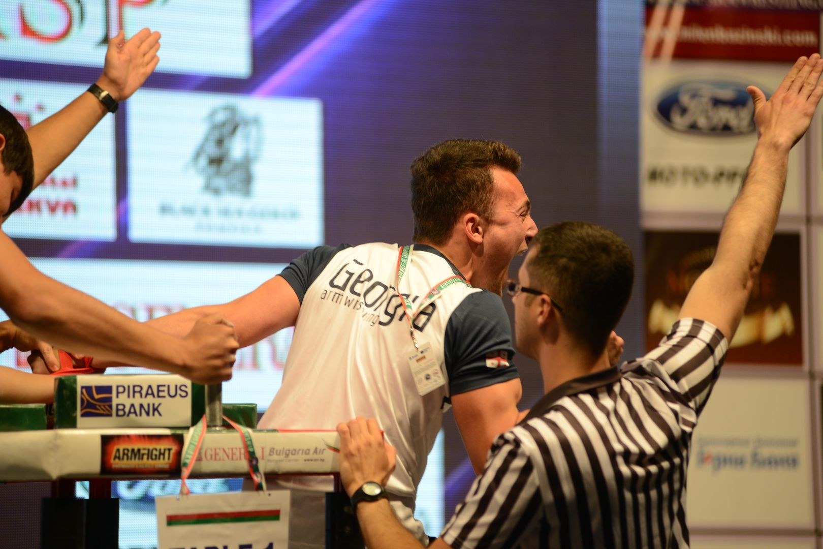 Euroarm2018 Day1 Juniors Left Hand