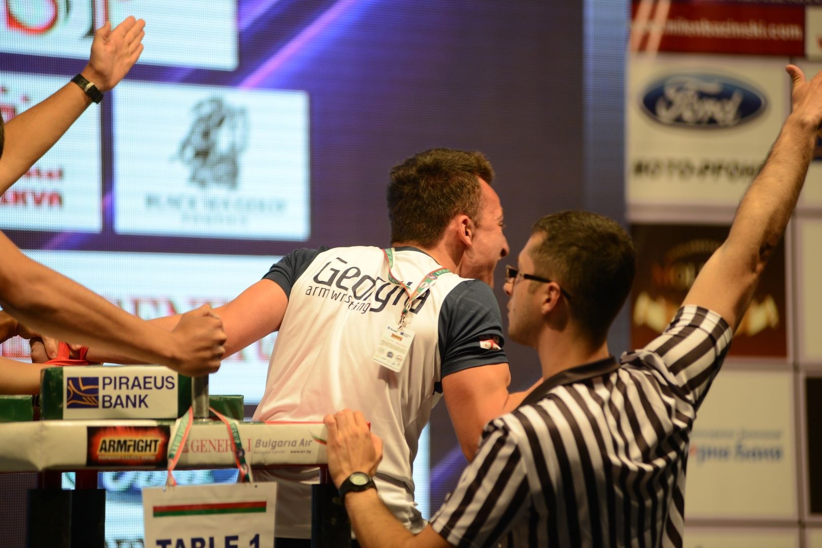 Euroarm2018 Day1 Juniors Left Hand