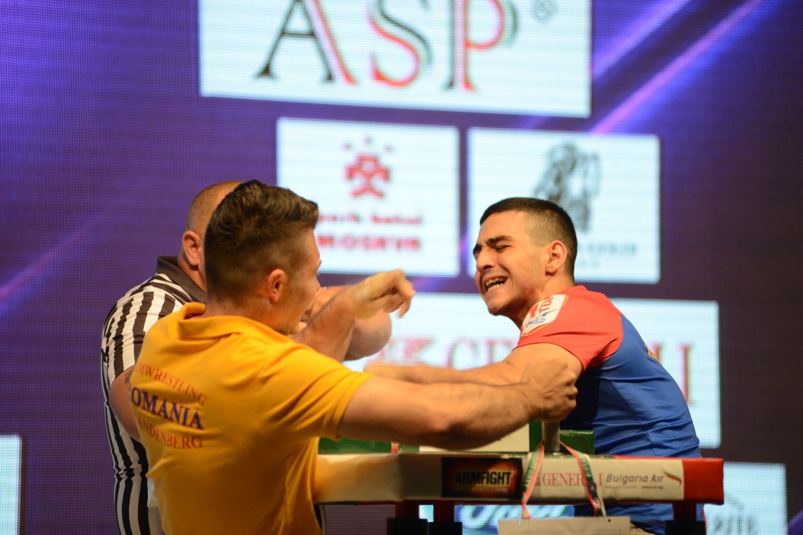 Euroarm2018 Day1 Juniors Left Hand