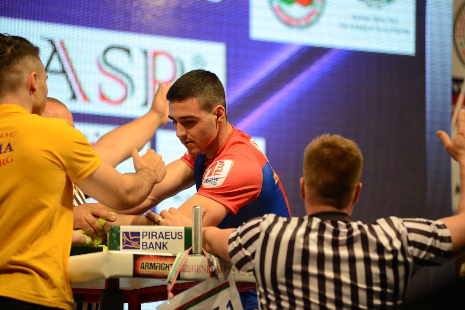 Euroarm2018 Day1 Juniors Left Hand