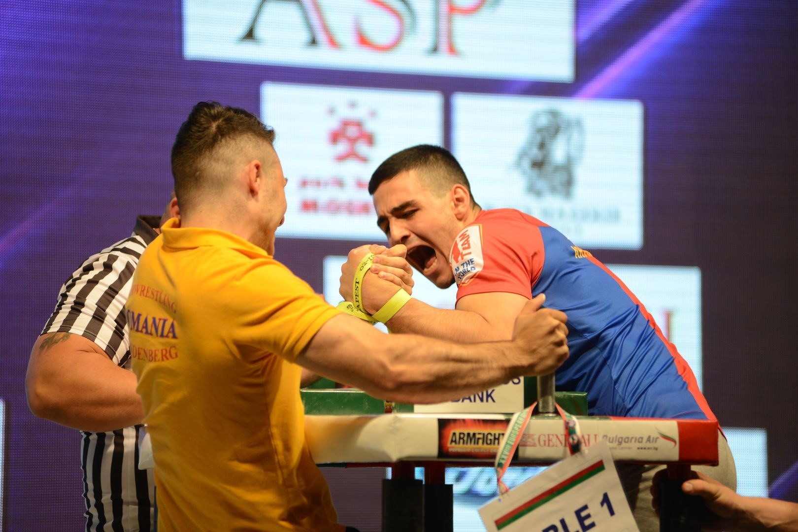 Euroarm2018 Day1 Juniors Left Hand