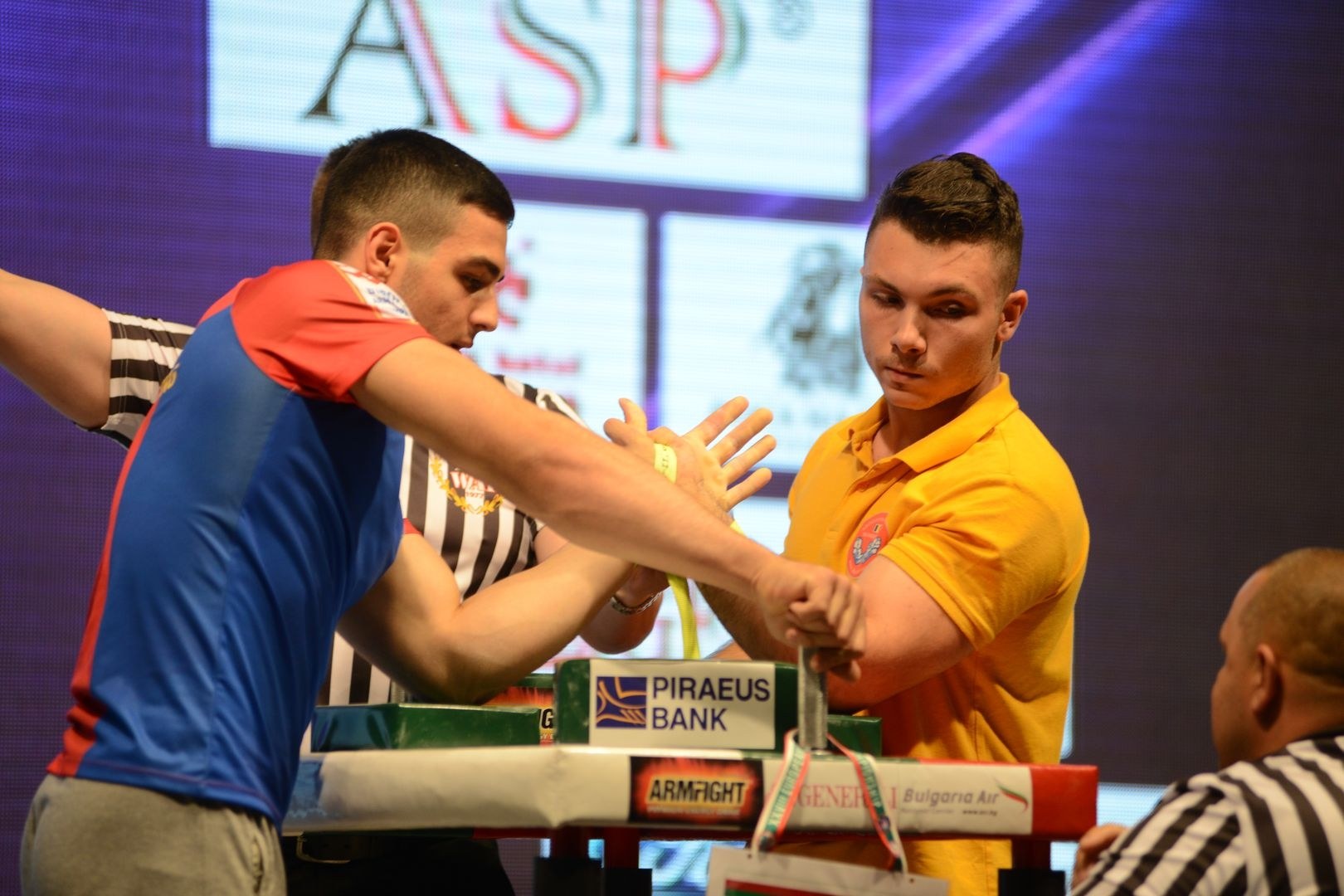 Euroarm2018 Day1 Juniors Left Hand