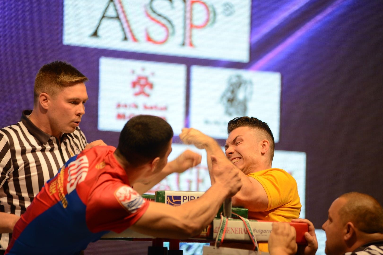 Euroarm2018 Day1 Juniors Left Hand