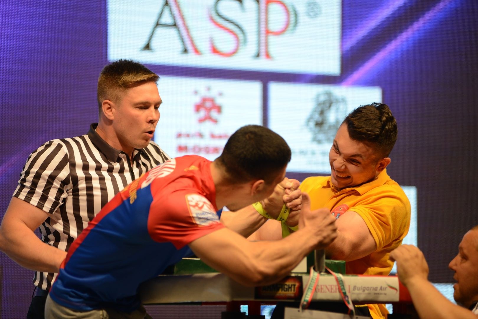 Euroarm2018 Day1 Juniors Left Hand