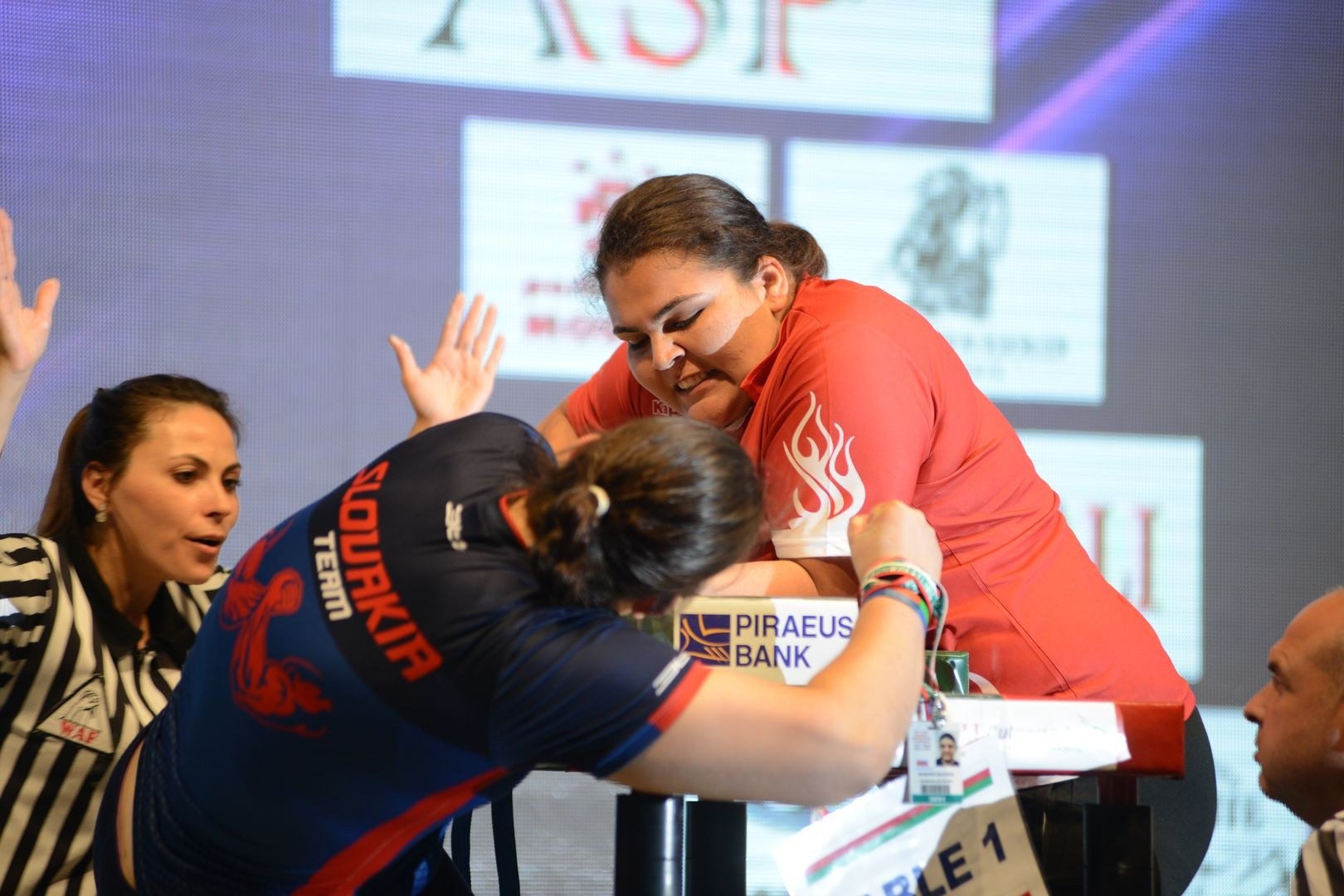 Euroarm2018 Day1 Juniors Left Hand