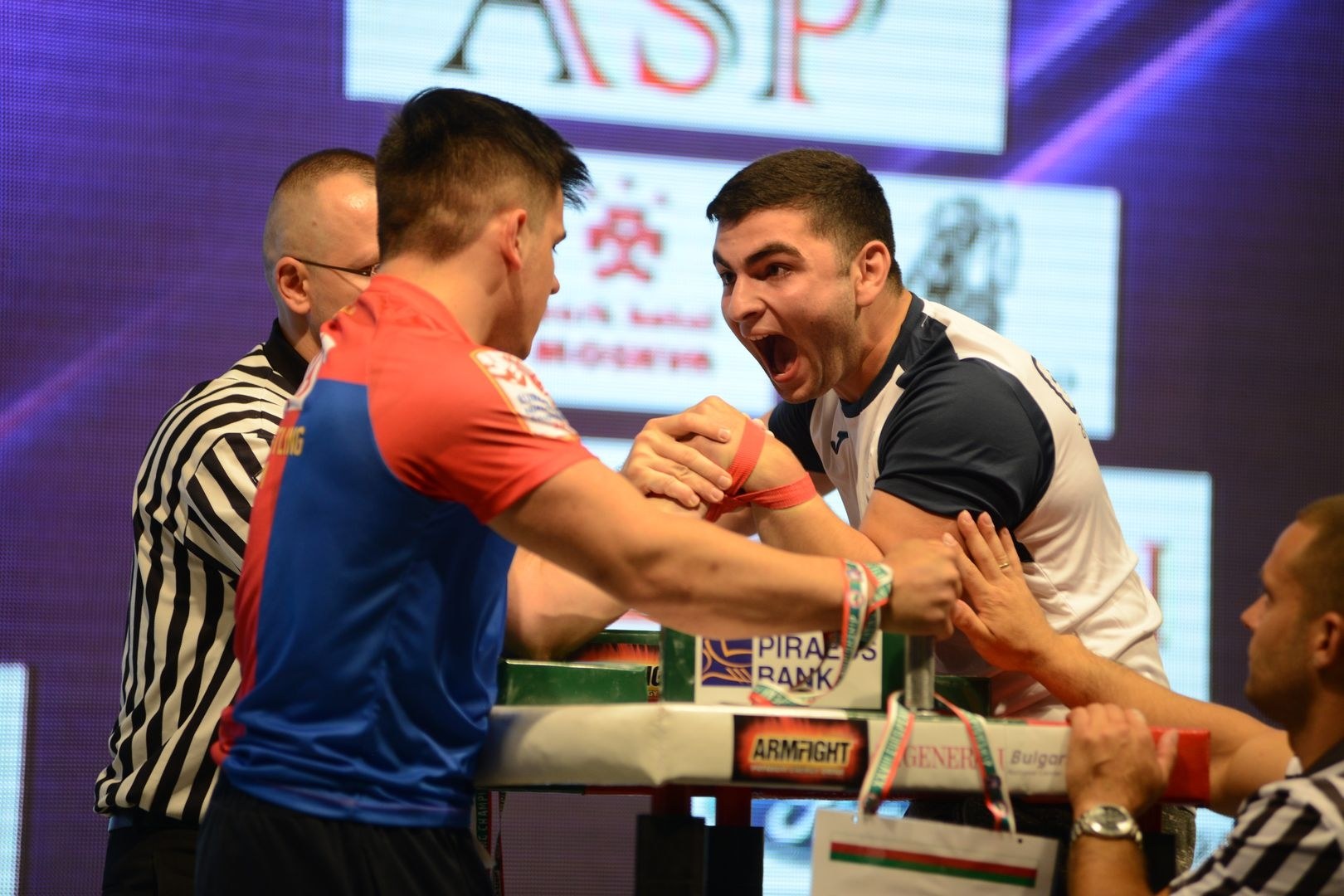 Euroarm2018 Day1 Juniors Left Hand