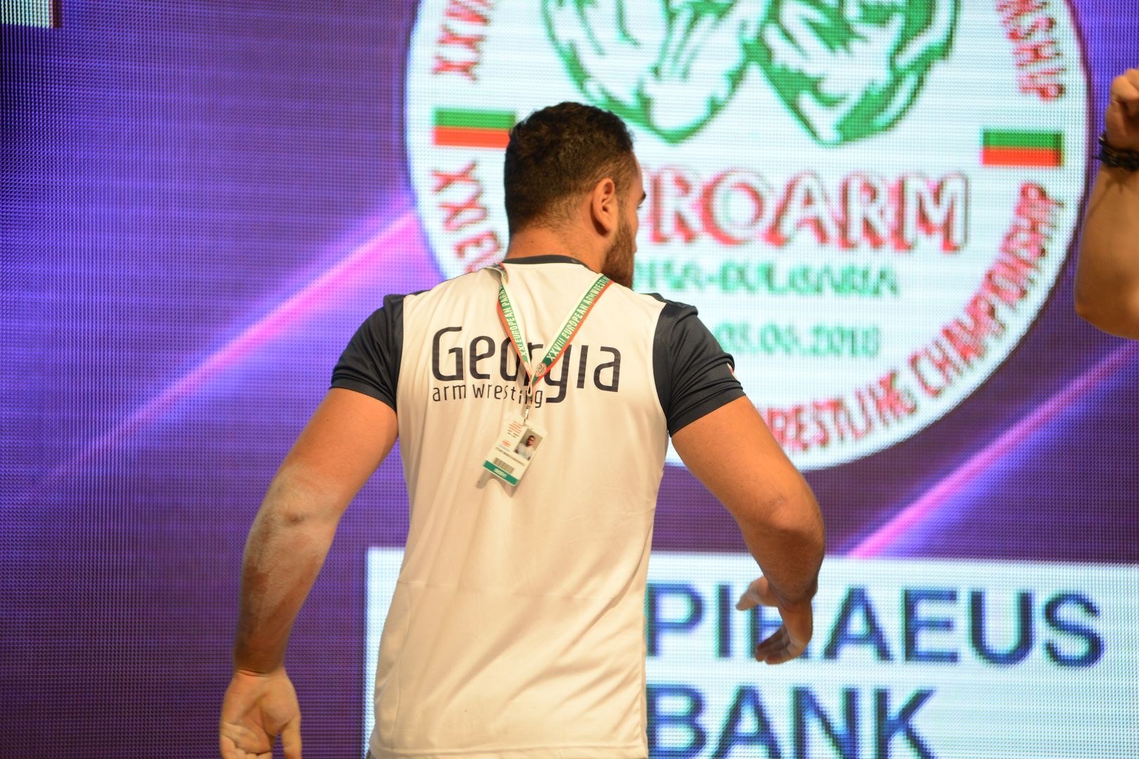 Euroarm2018 Day1 Juniors Left Hand