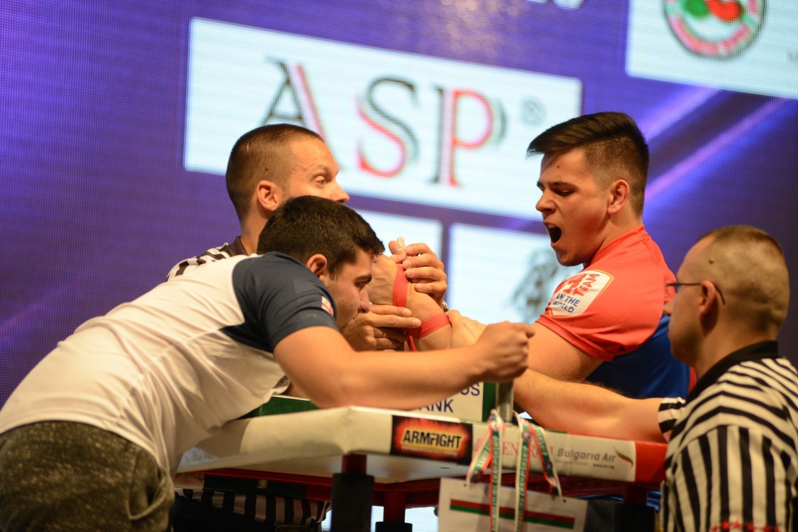 Euroarm2018 Day1 Juniors Left Hand
