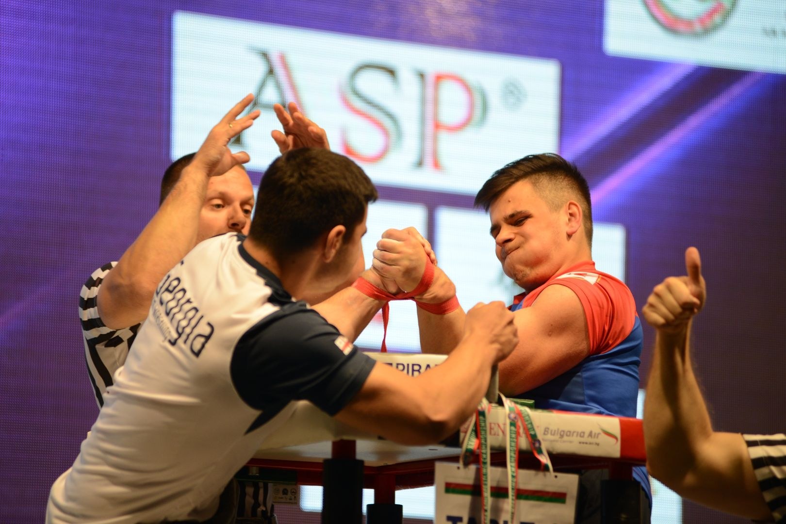 Euroarm2018 Day1 Juniors Left Hand