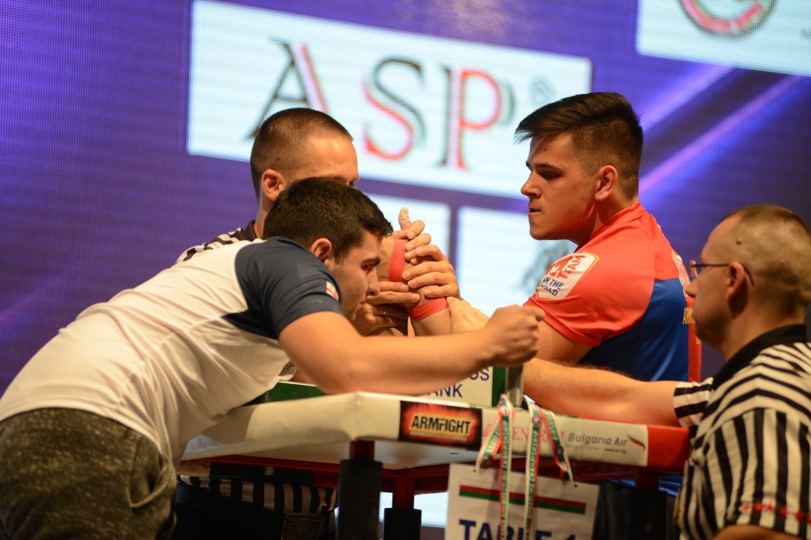 Euroarm2018 Day1 Juniors Left Hand