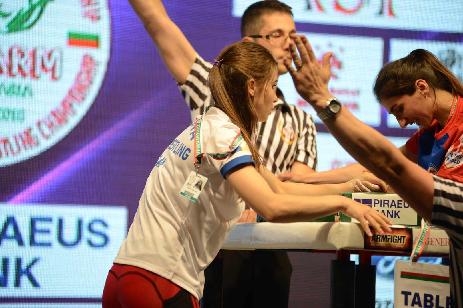 Euroarm2018 Day1 Juniors Left Hand