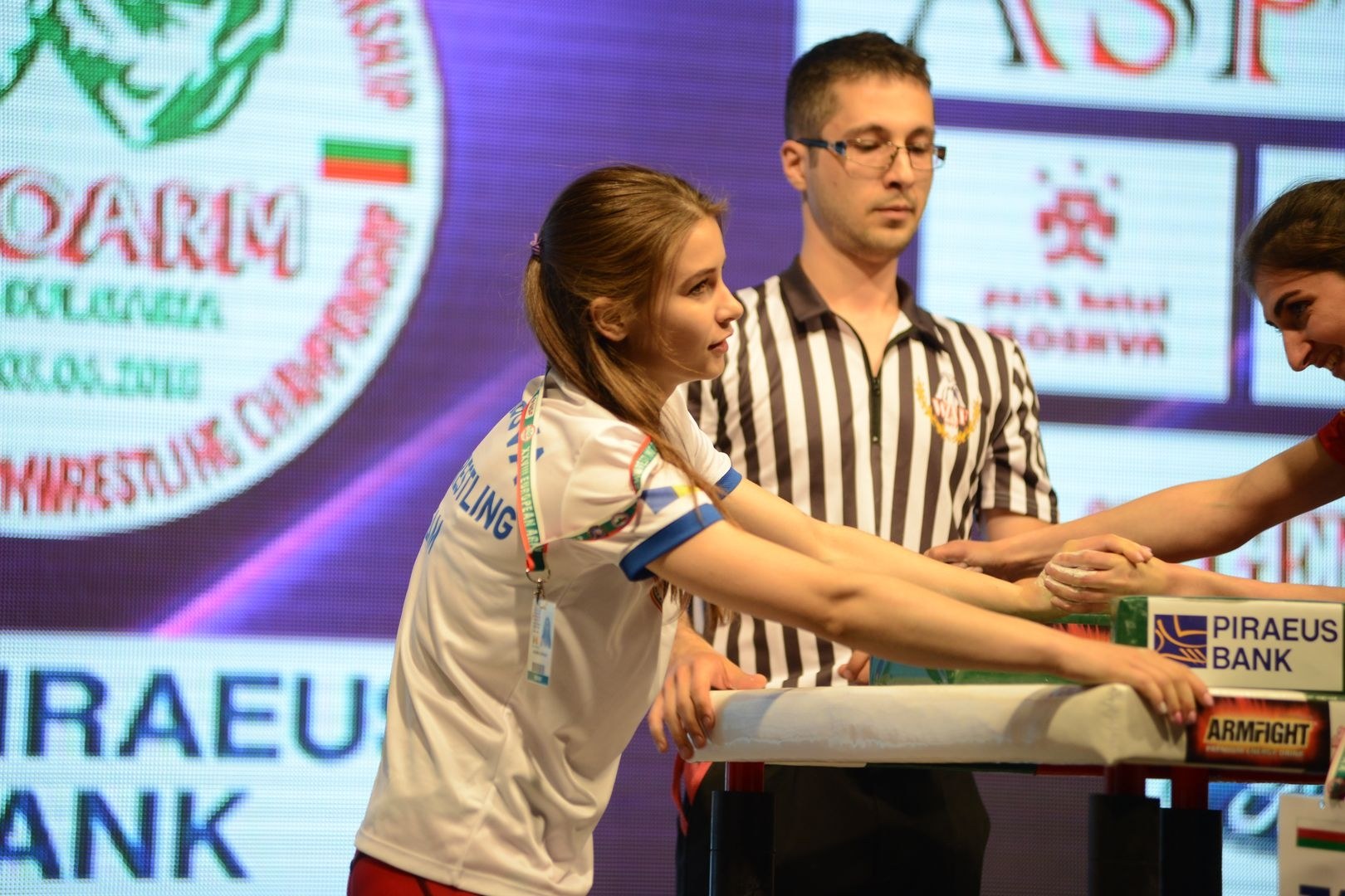 Euroarm2018 Day1 Juniors Left Hand