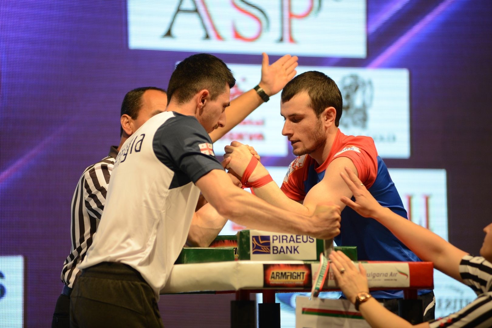 Euroarm2018 Day1 Juniors Left Hand