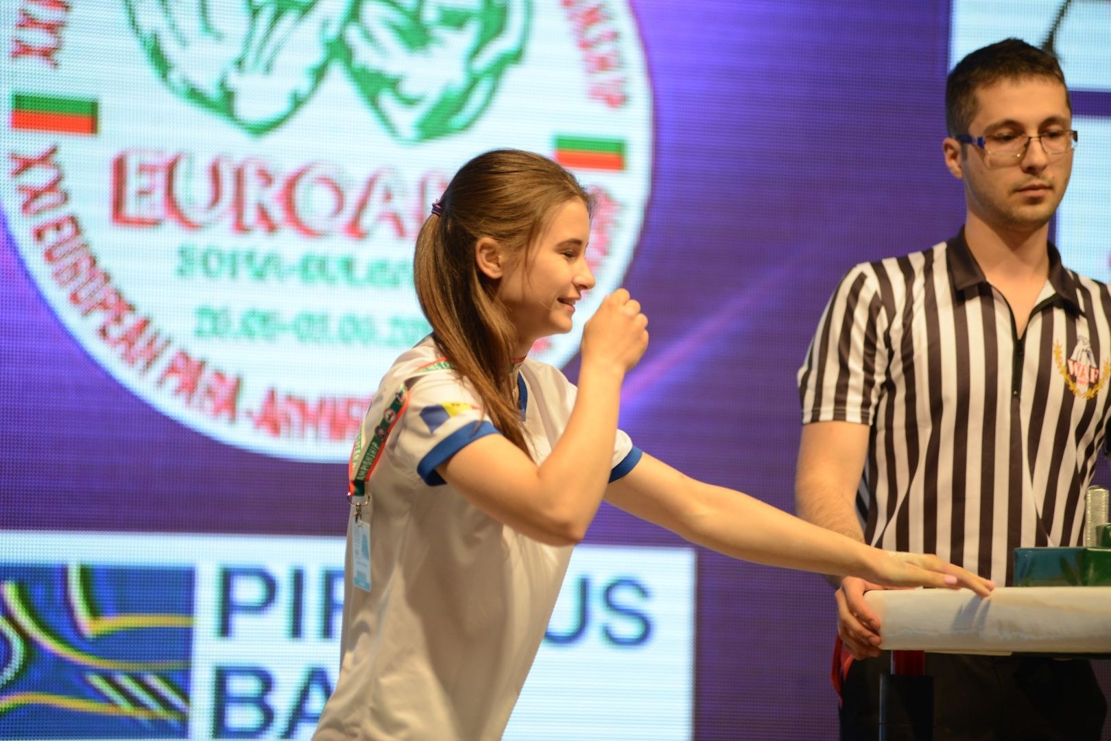 Euroarm2018 Day1 Juniors Left Hand