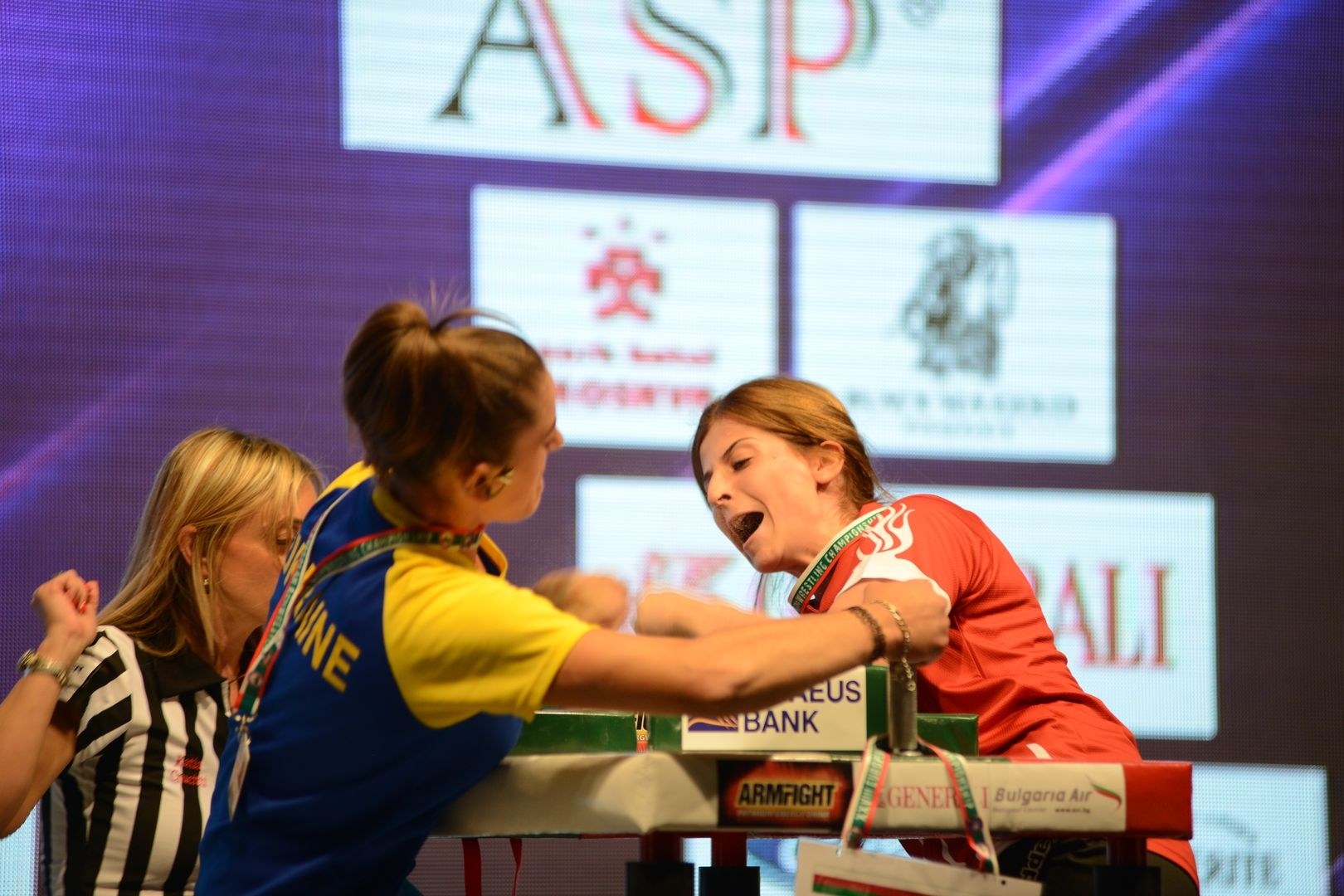 Euroarm2018 Day1 Juniors Left Hand