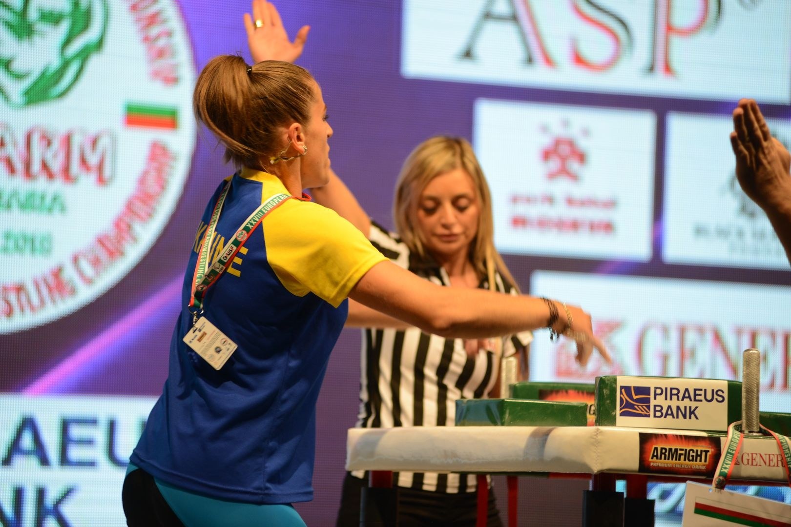 Euroarm2018 Day1 Juniors Left Hand