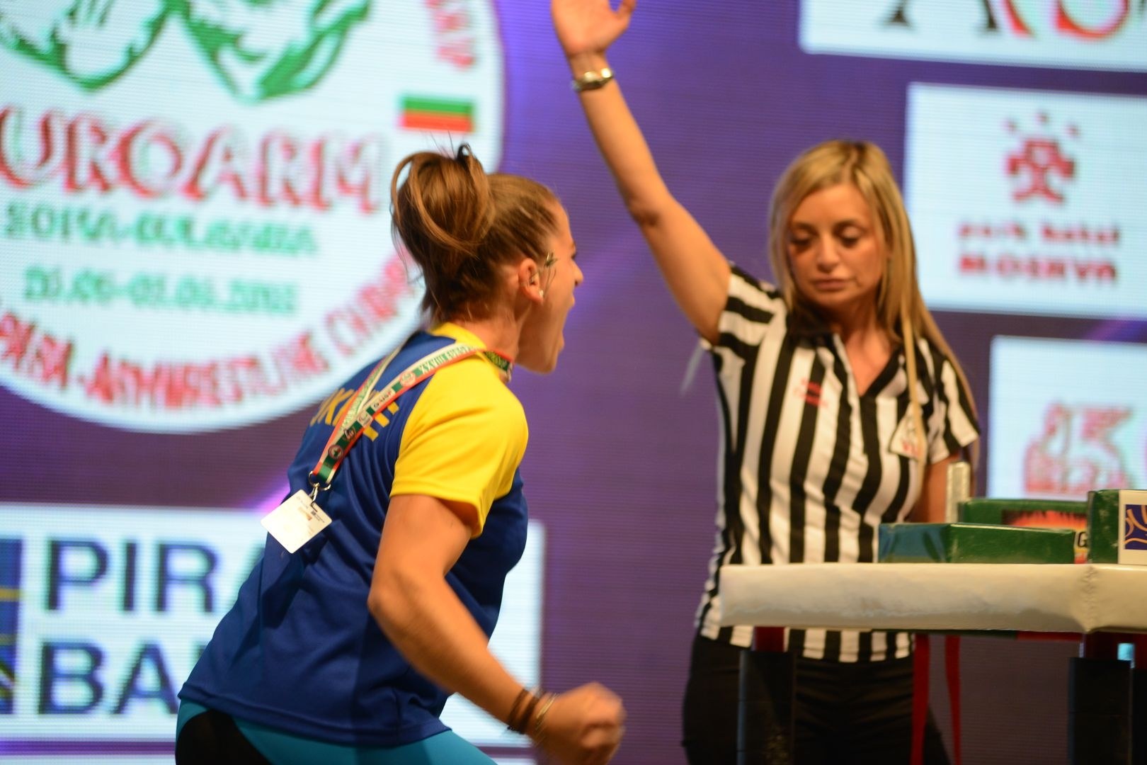 Euroarm2018 Day1 Juniors Left Hand