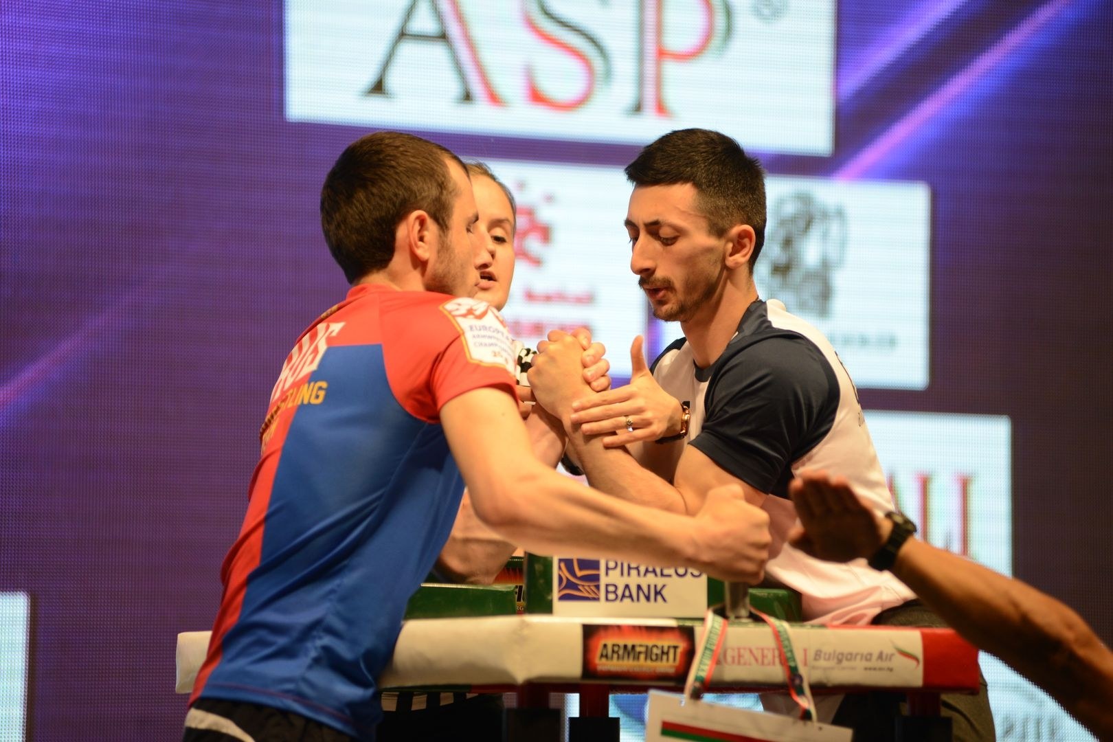 Euroarm2018 Day1 Juniors Left Hand