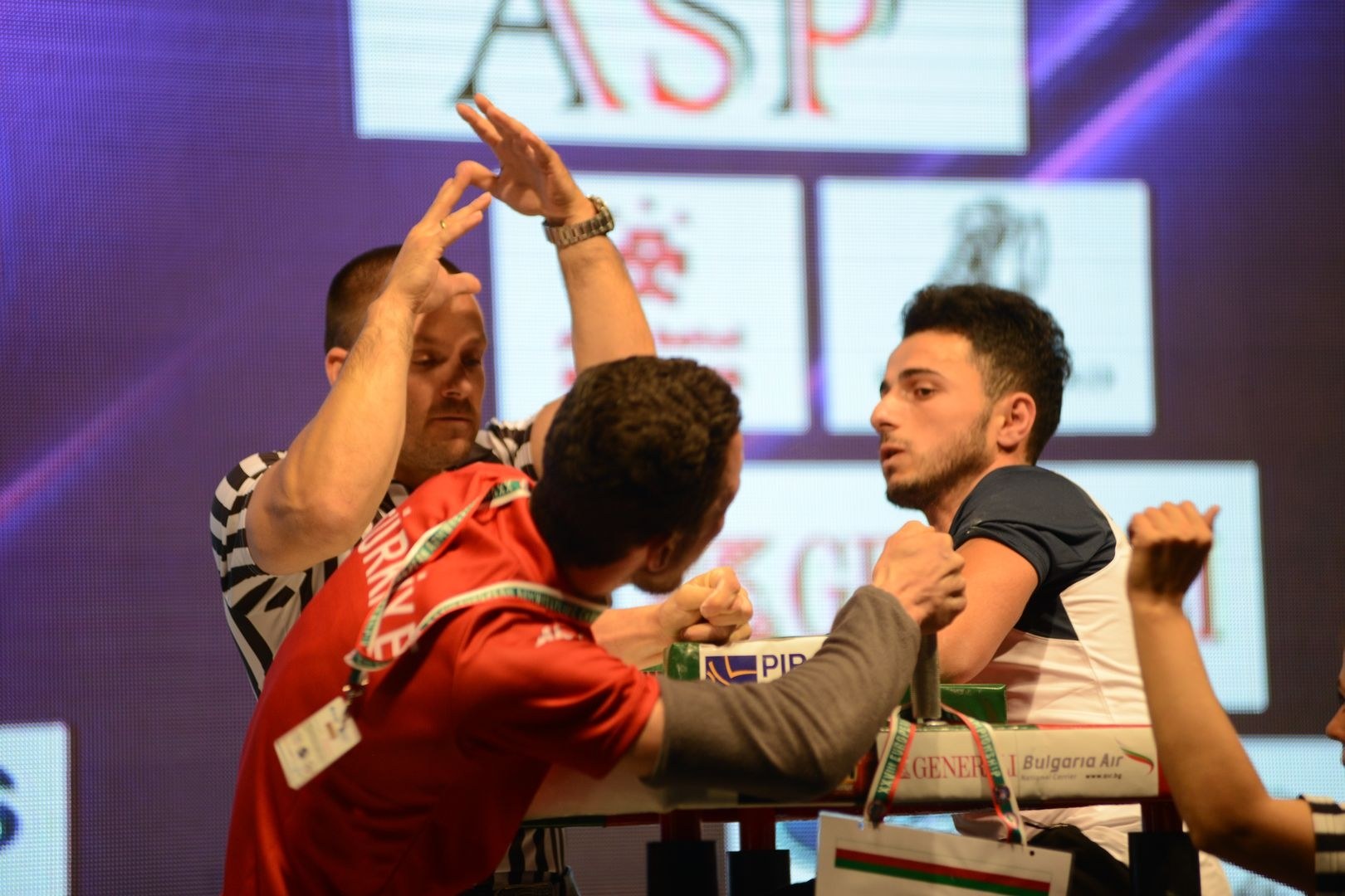 Euroarm2018 Day1 Juniors Left Hand