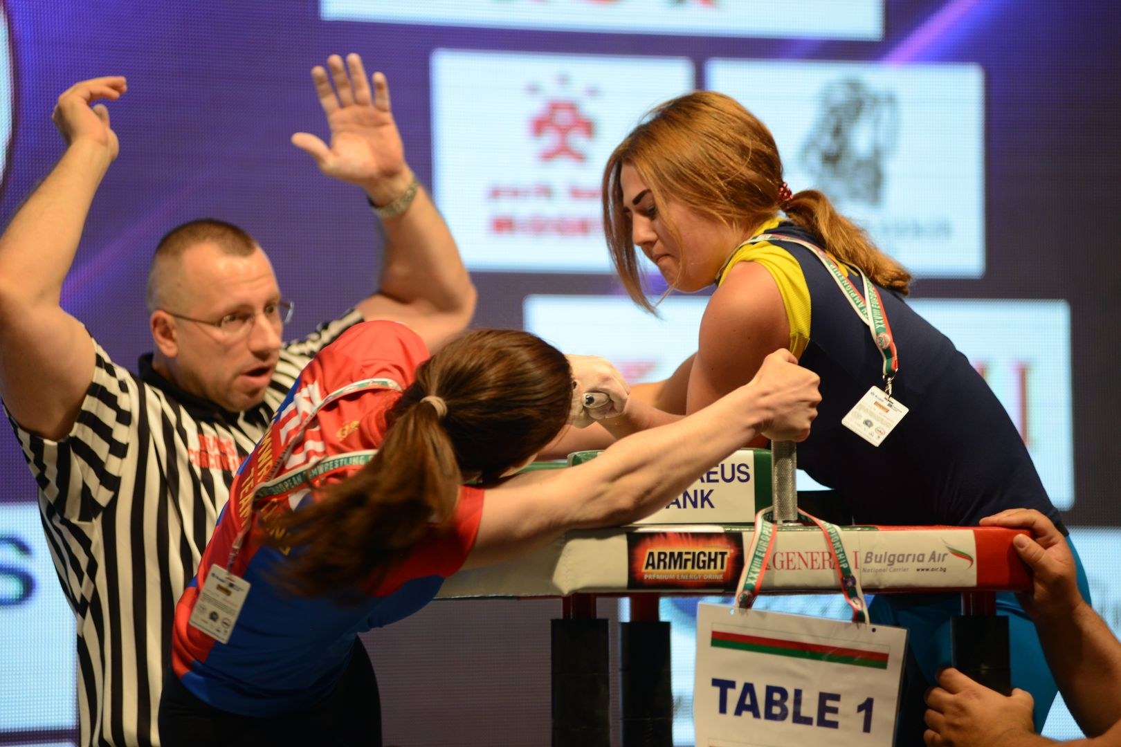 Euroarm2018 Day1 Juniors Left Hand