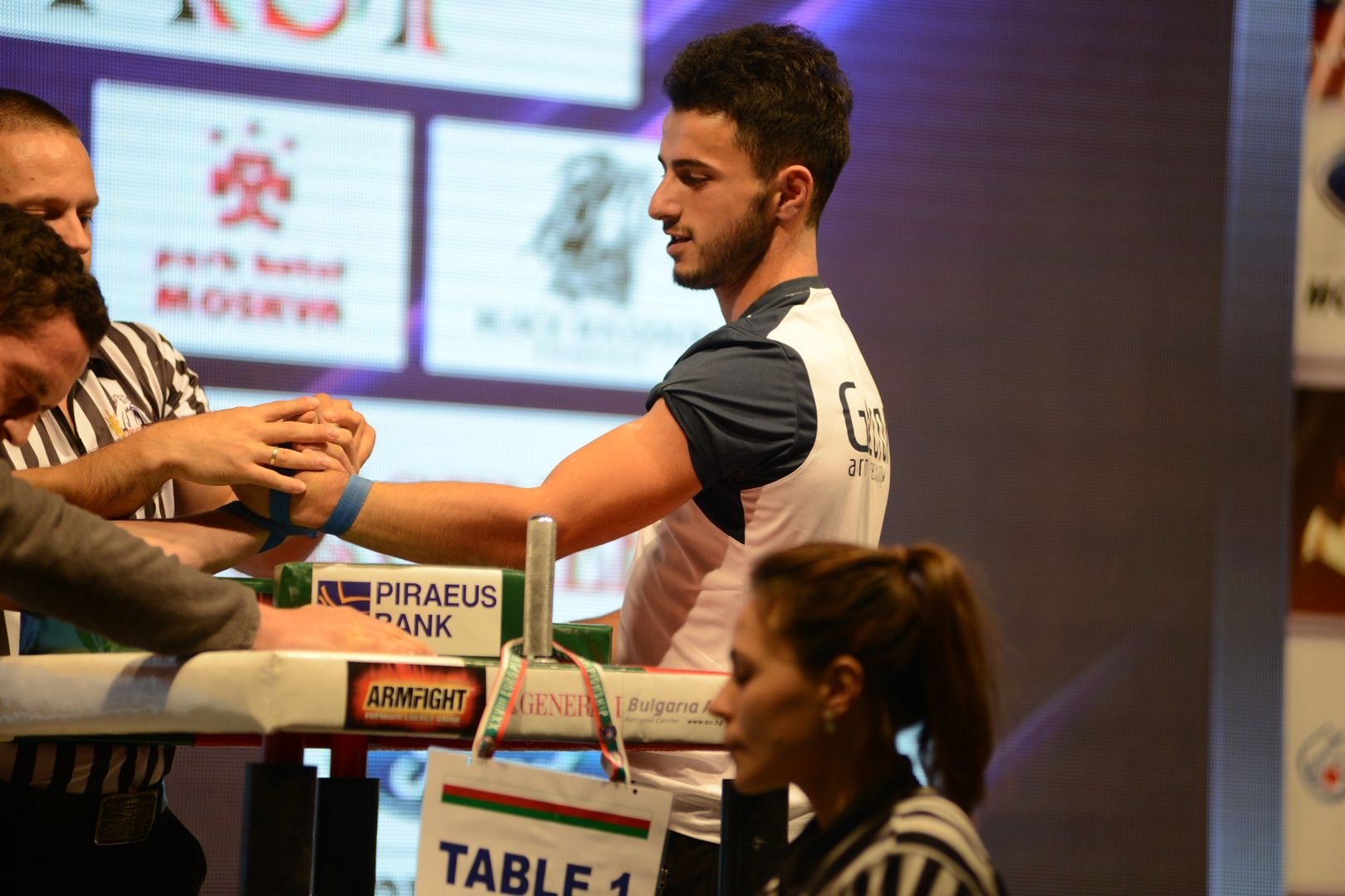 Euroarm2018 Day1 Juniors Left Hand