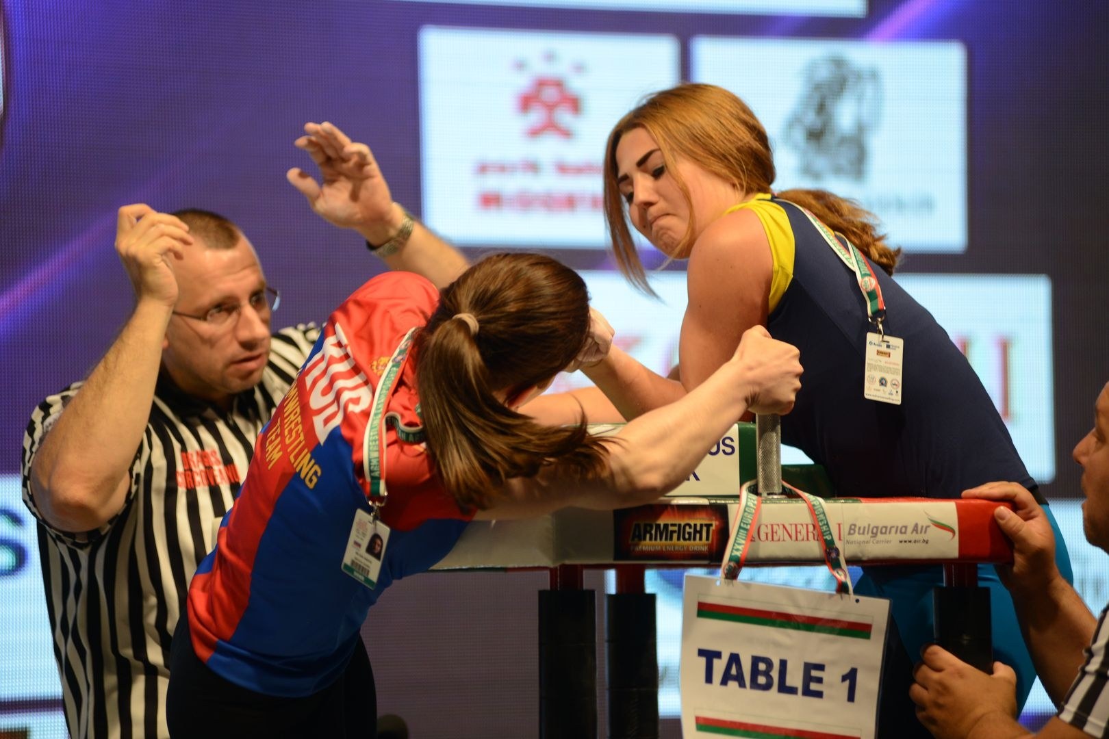 Euroarm2018 Day1 Juniors Left Hand