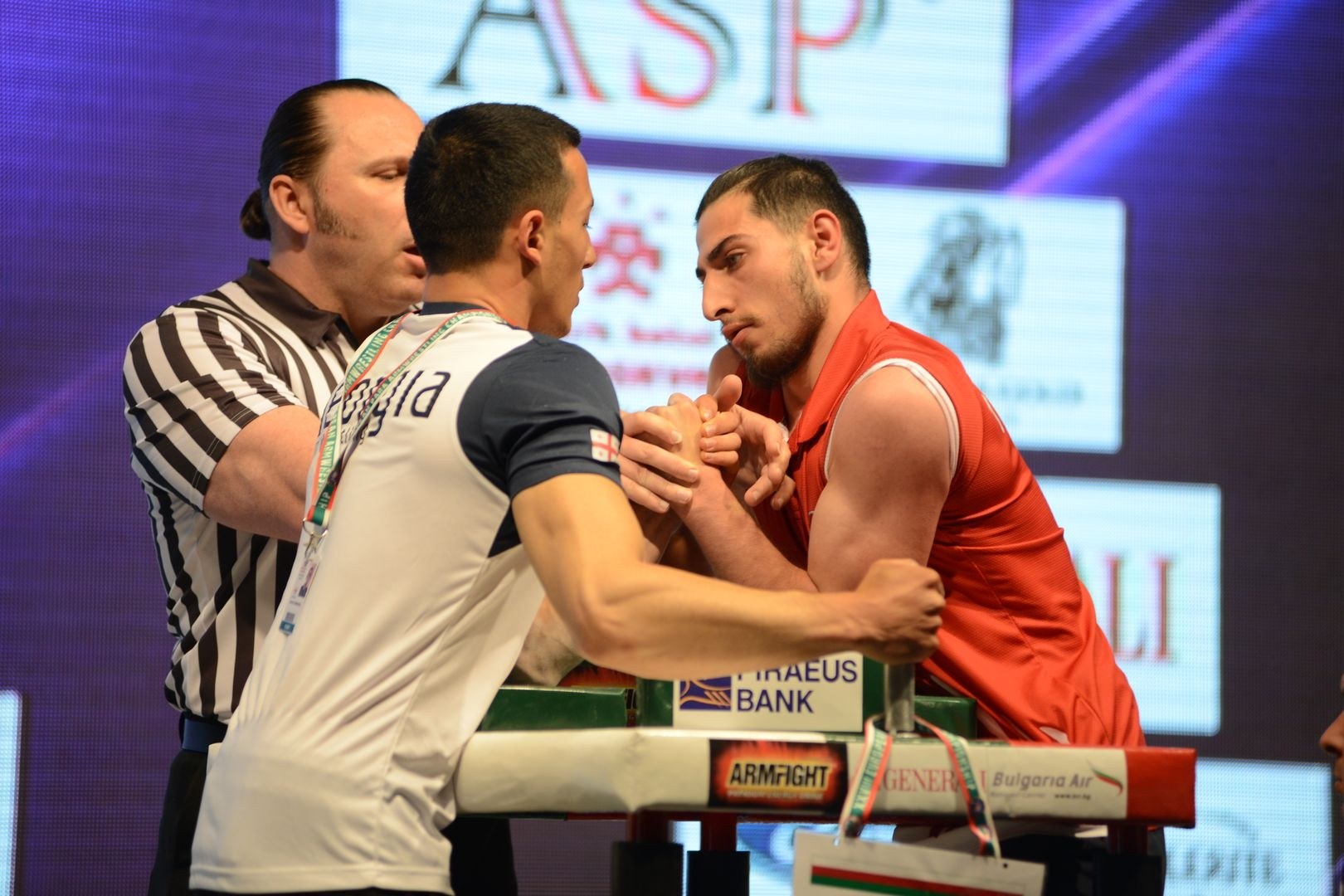 Euroarm2018 Day1 Juniors Left Hand