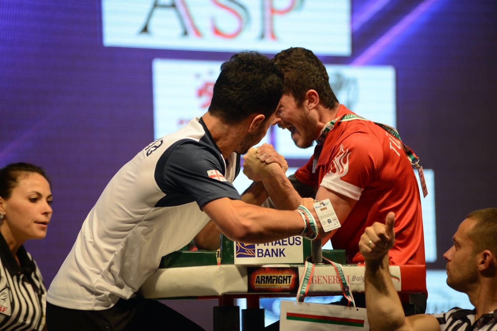 Euroarm2018 Day1 Juniors Left Hand