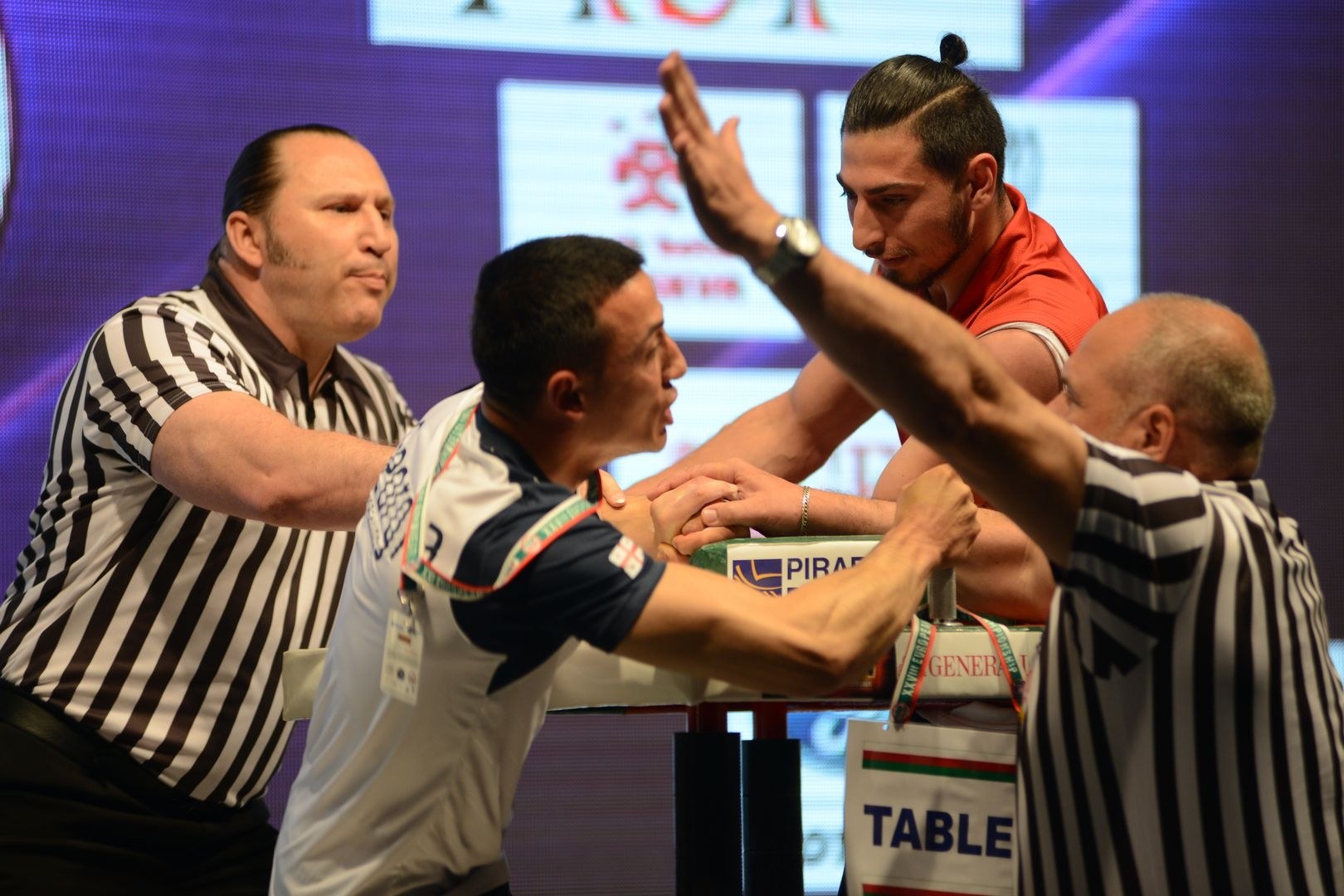 Euroarm2018 Day1 Juniors Left Hand