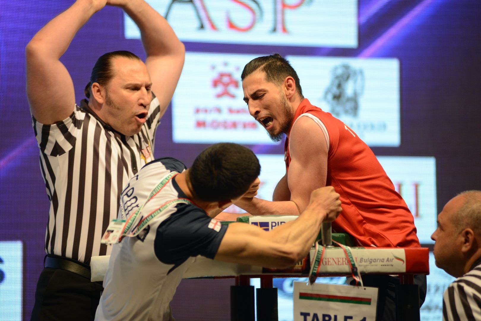 Euroarm2018 Day1 Juniors Left Hand