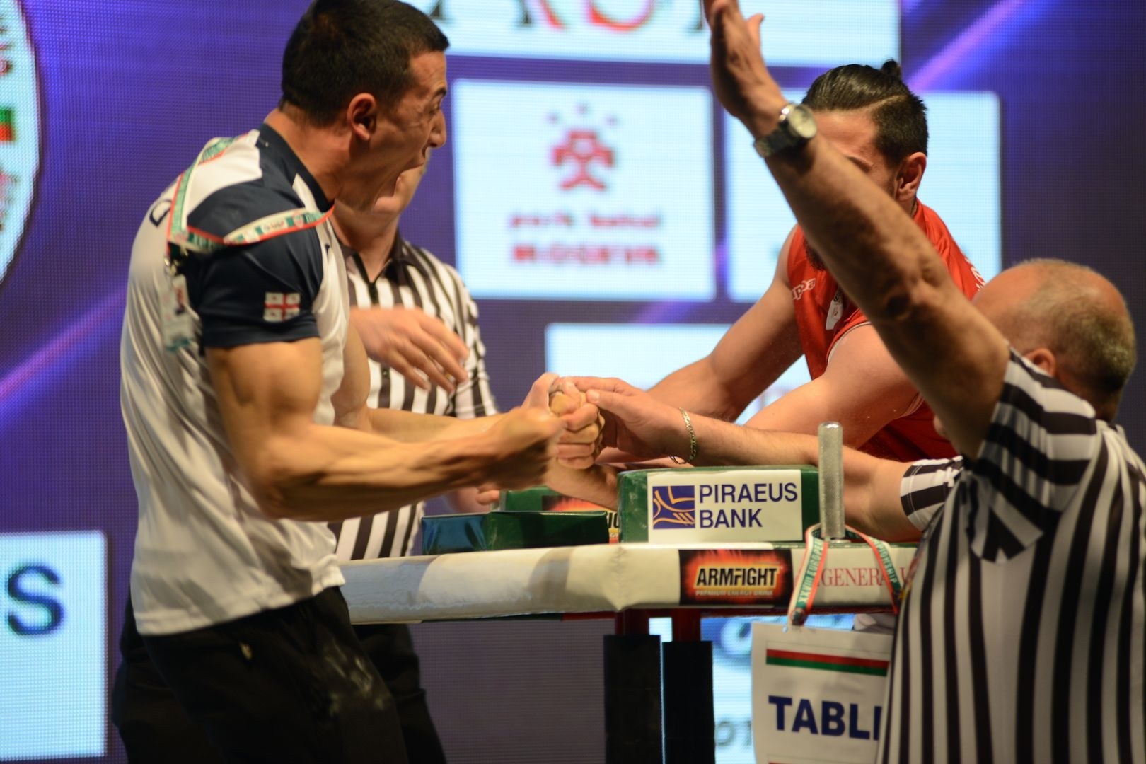 Euroarm2018 Day1 Juniors Left Hand