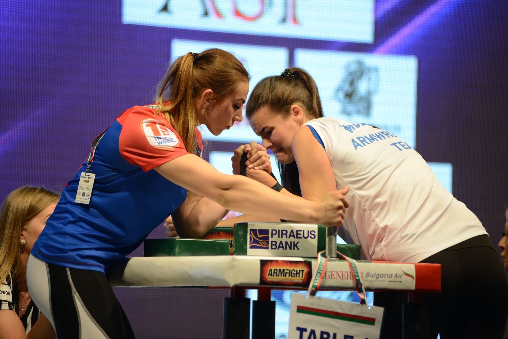 Euroarm2018 Day1 Juniors Left Hand