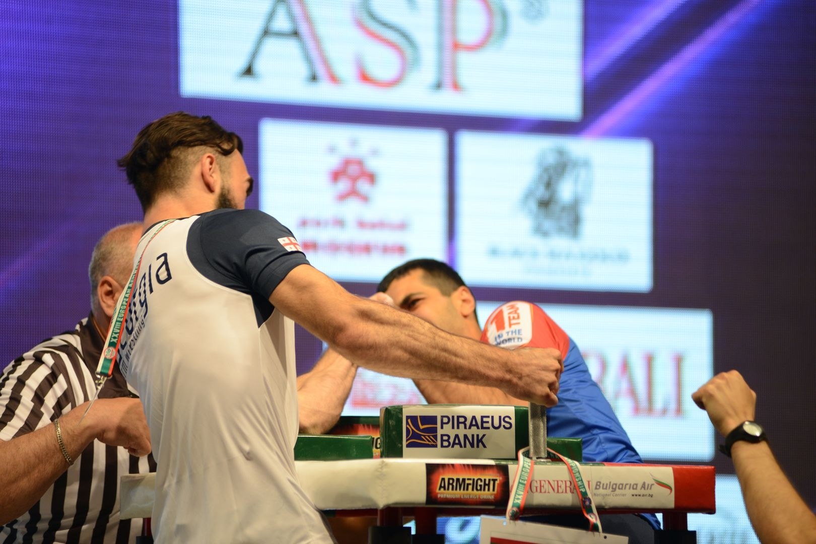 Euroarm2018 Day1 Juniors Left Hand