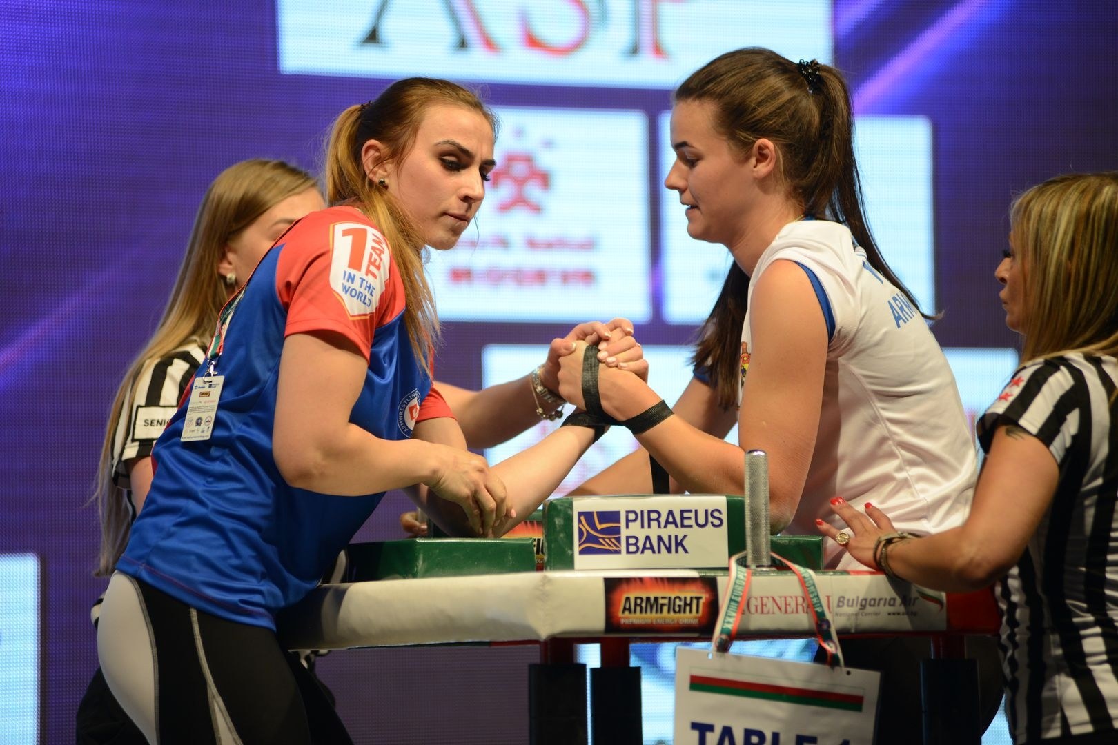 Euroarm2018 Day1 Juniors Left Hand