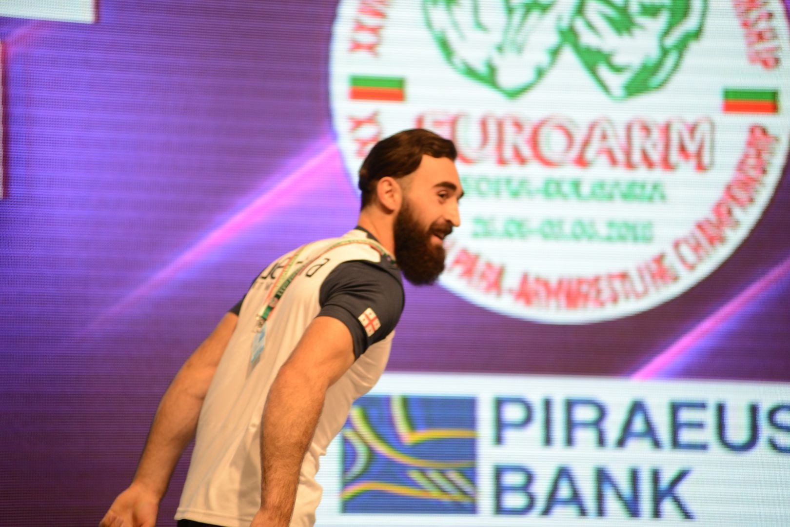 Euroarm2018 Day1 Juniors Left Hand