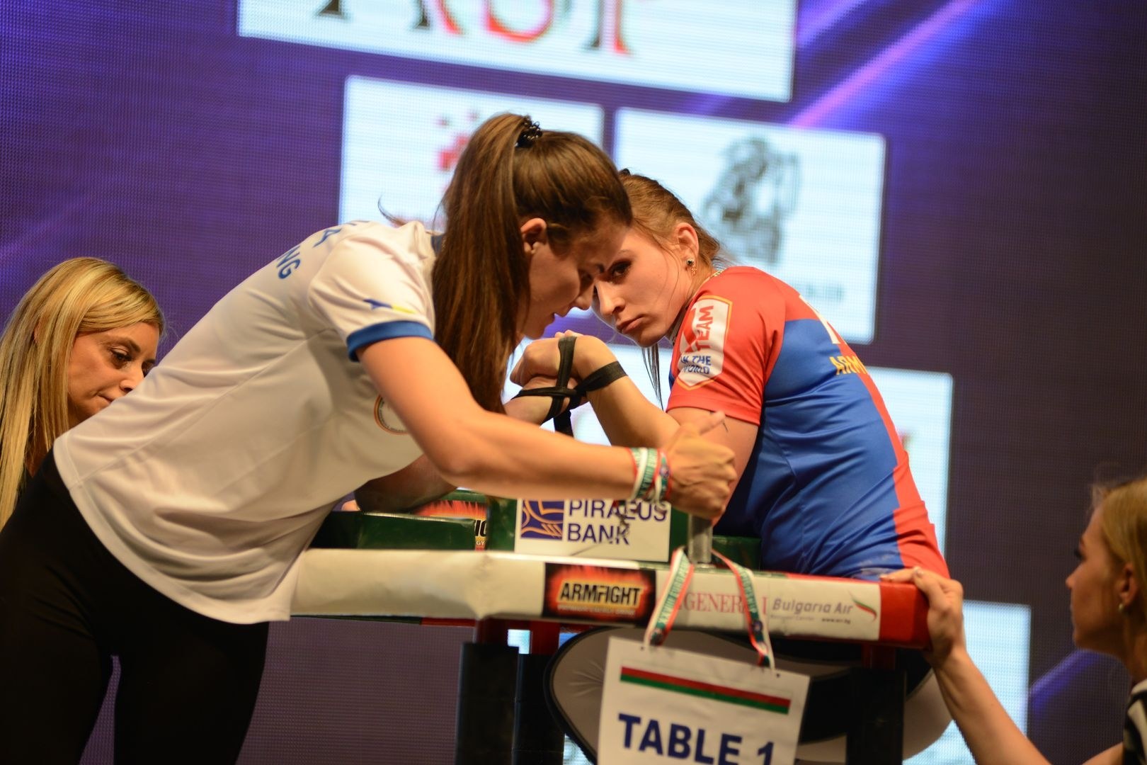 Euroarm2018 Day1 Juniors Left Hand