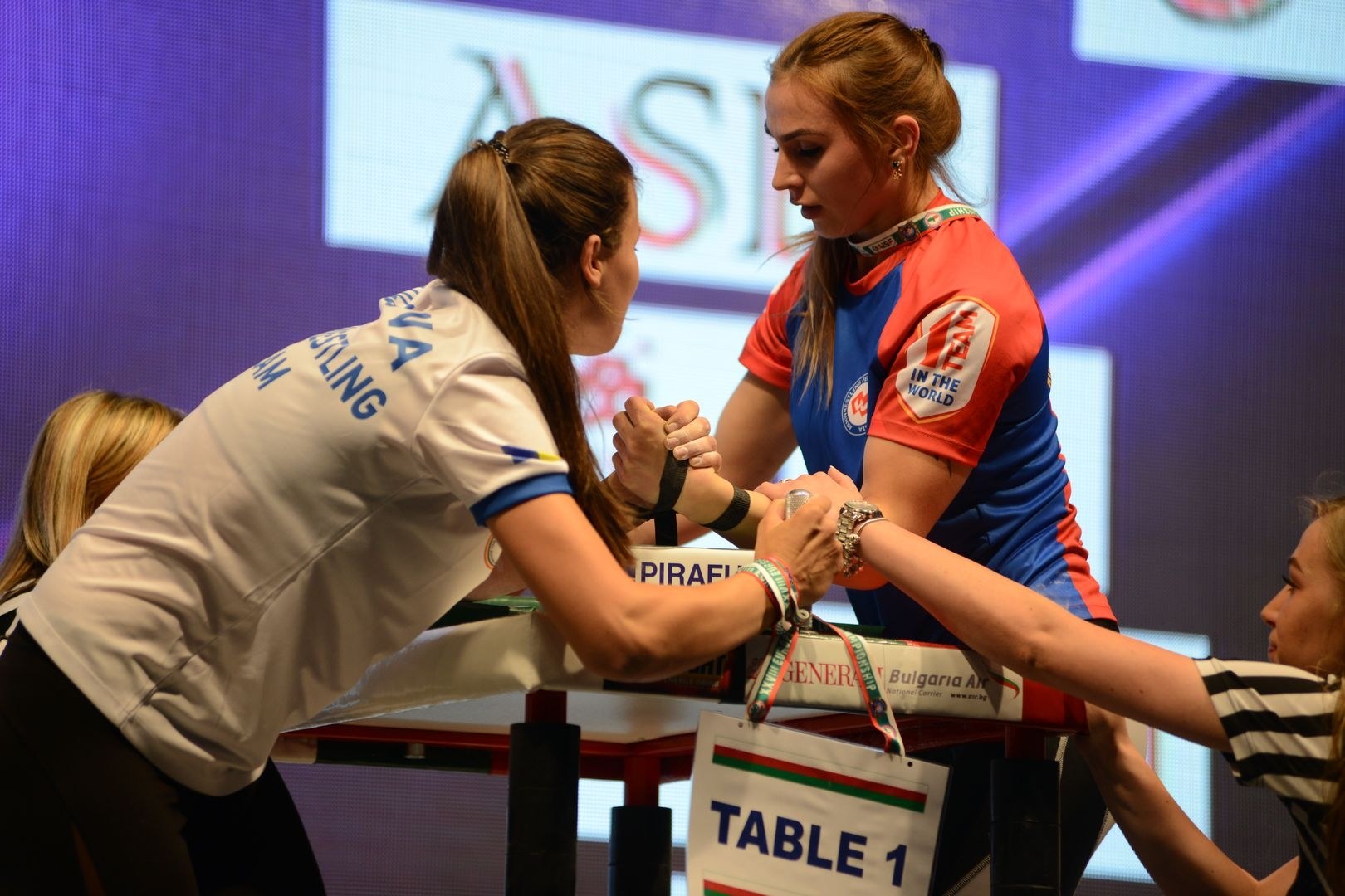 Euroarm2018 Day1 Juniors Left Hand