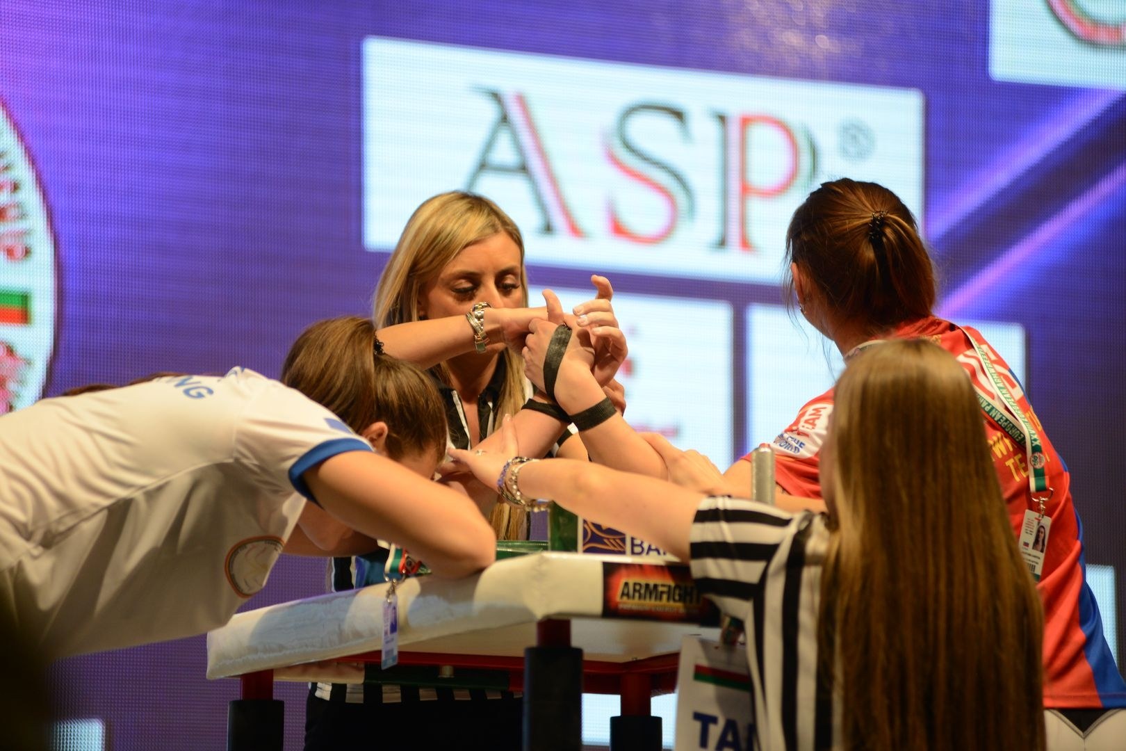 Euroarm2018 Day1 Juniors Left Hand