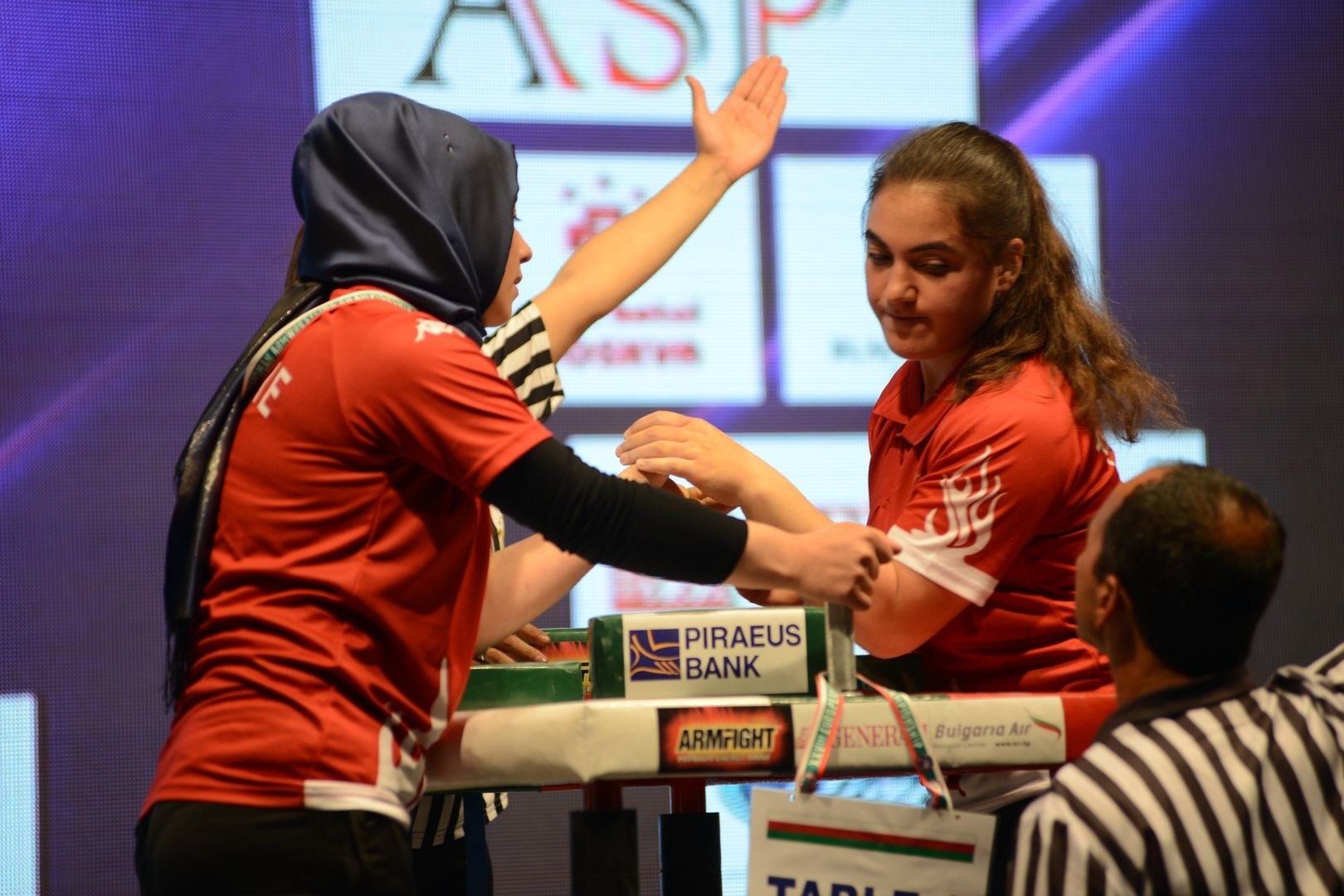 Euroarm2018 Day1 Juniors Left Hand